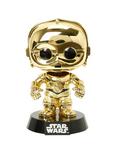 Funko Star Wars Pop! Gold C-3PO Vinyl Bobble-Head 2015 Summer Convention Exclusive, , alternate