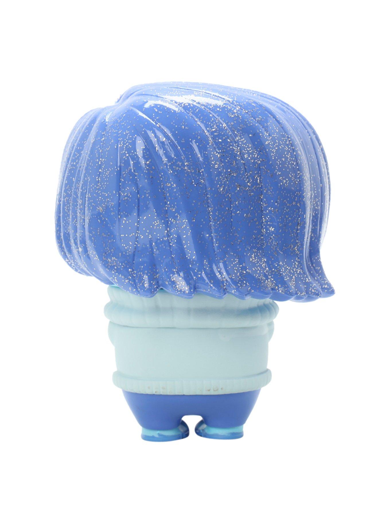 Funko Disney Inside Out Pop! Glitter Sadness Pop Vinyl 2015 Summer Convention Exclusive, , alternate