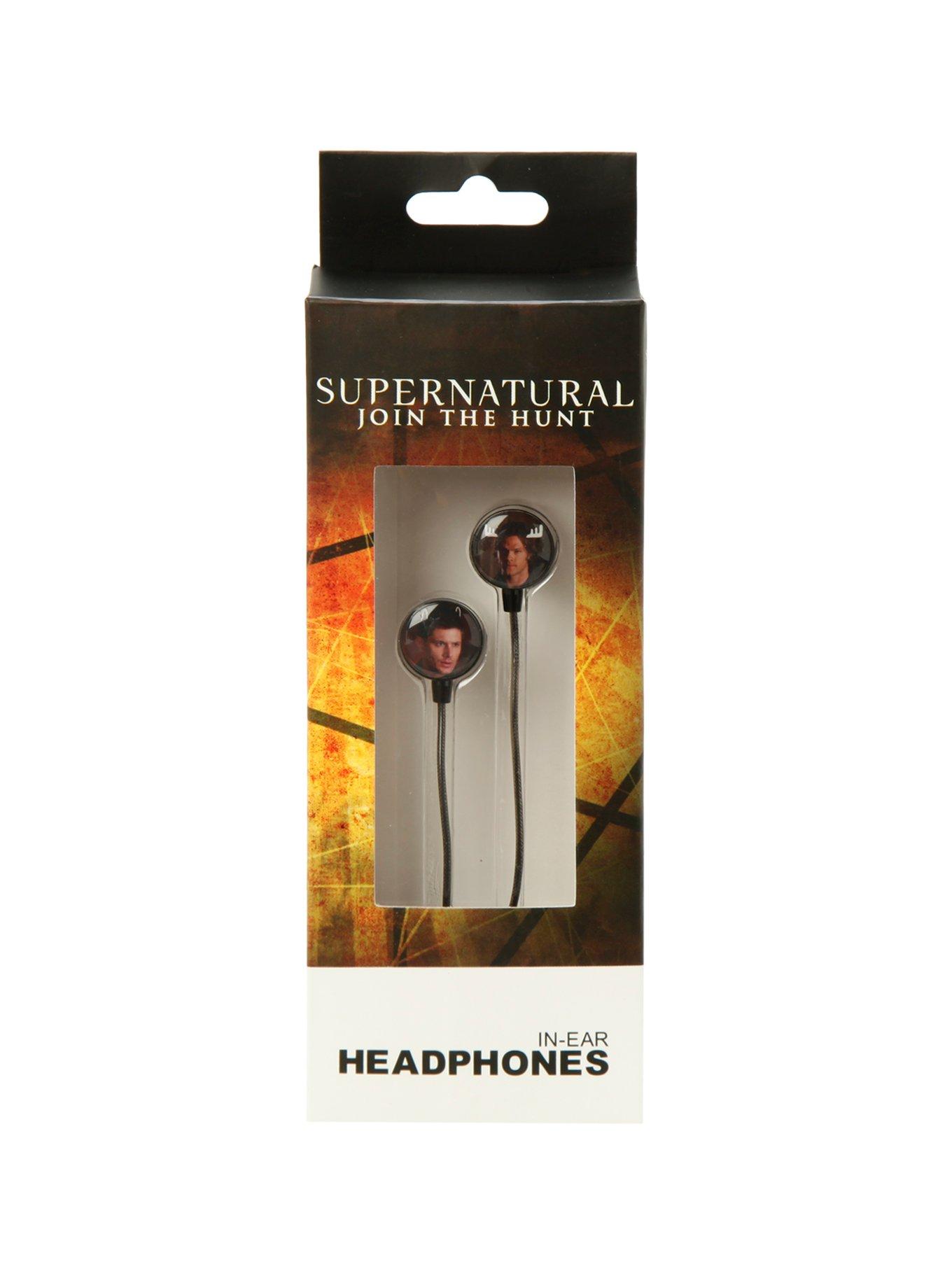 Supernatural Moose & Squirrel Earbuds, , alternate