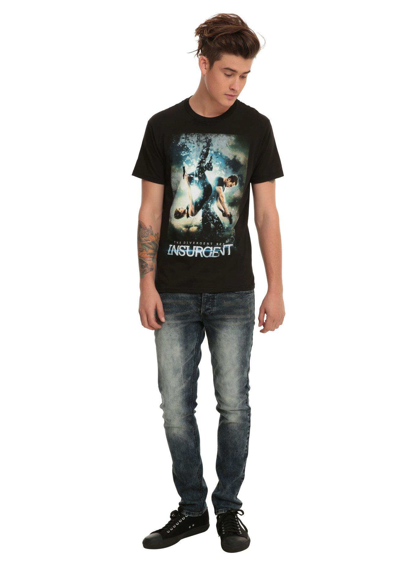 Insurgent Poster T-Shirt, , alternate