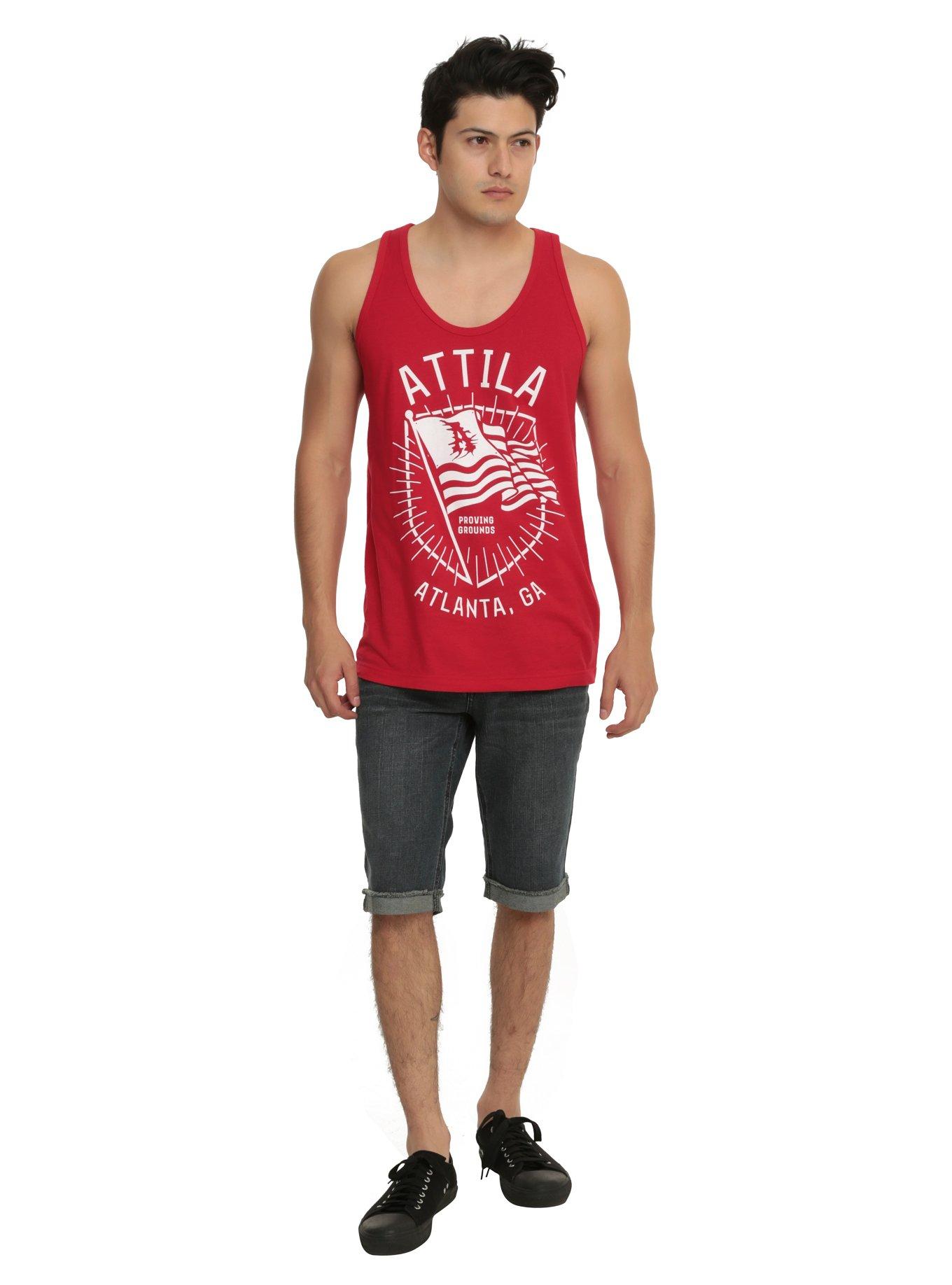 Attila Proving Grounds Tank Top, , alternate