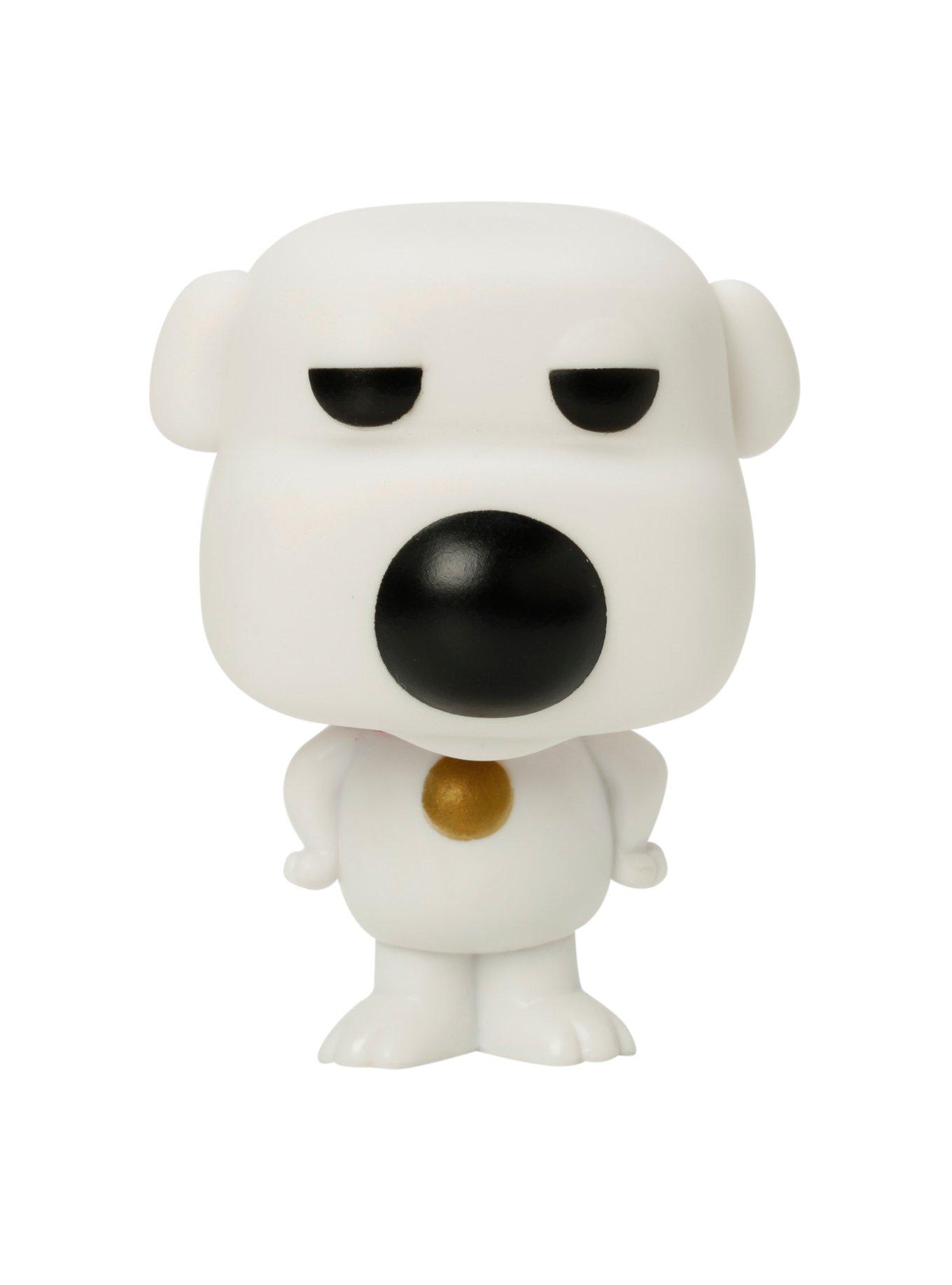 Funko Family Guy Pop! Animation Brian Vinyl Figure, , alternate