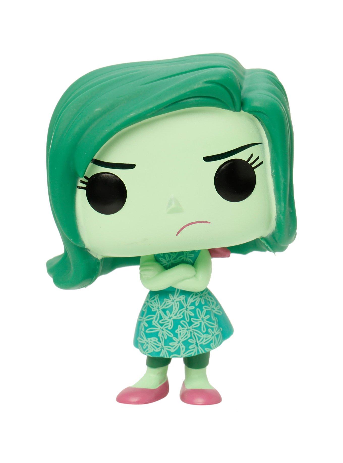 Funko Disney Pop! Inside Out Disgust Vinyl Figure, , alternate