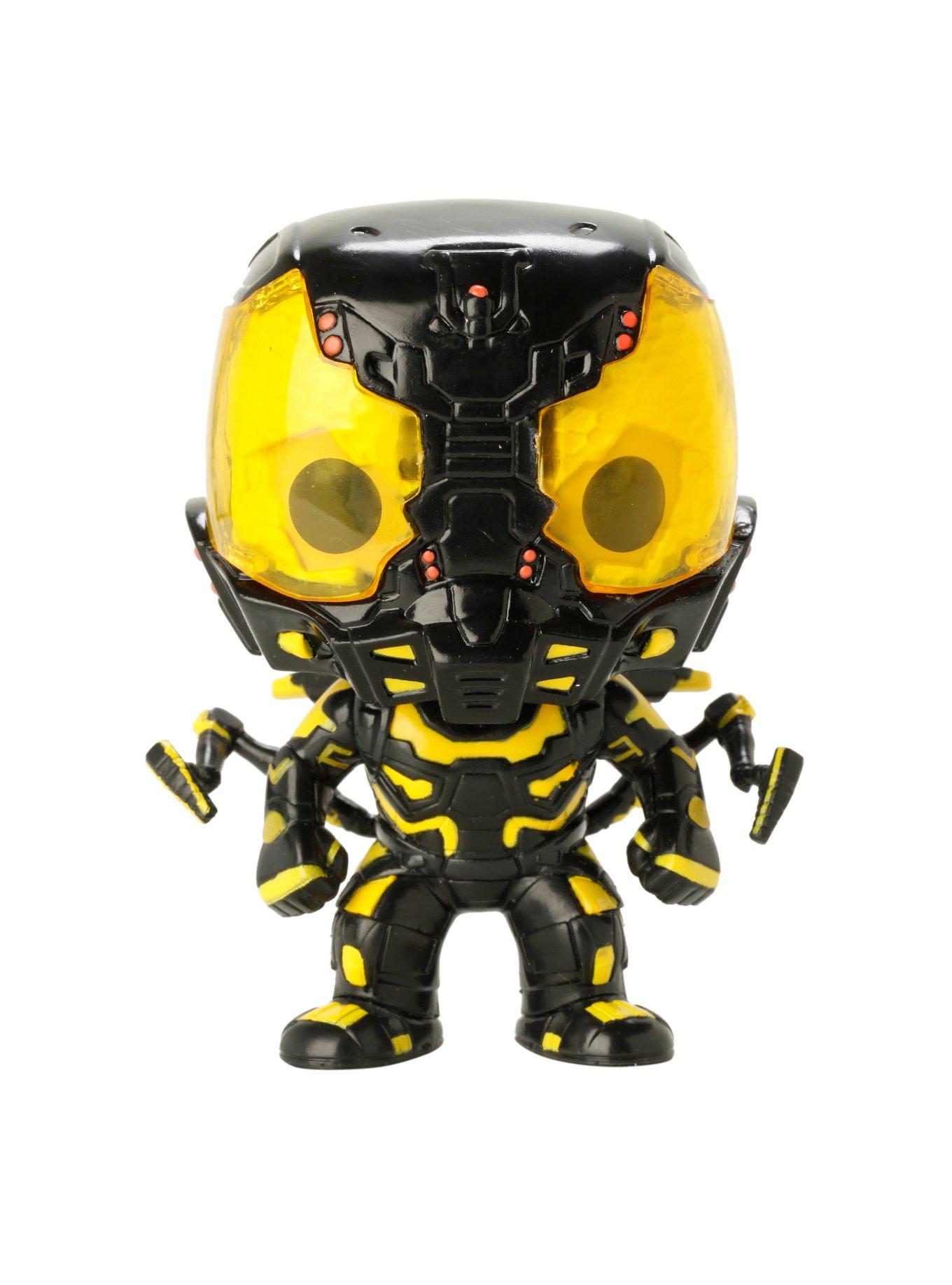 Funko Marvel Pop! Ant-Man Yellowjacket Vinyl Figure, , alternate