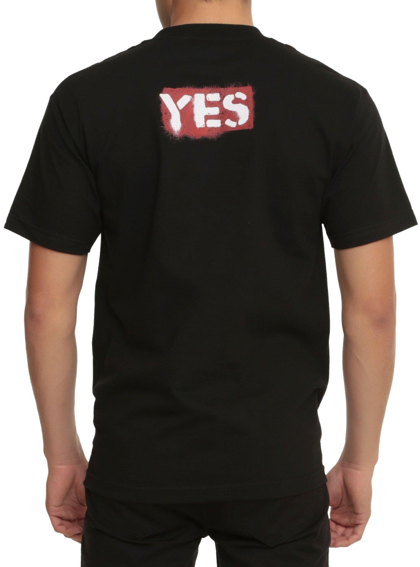 WWE Daniel Bryan Yes Revolution T-Shirt, , alternate