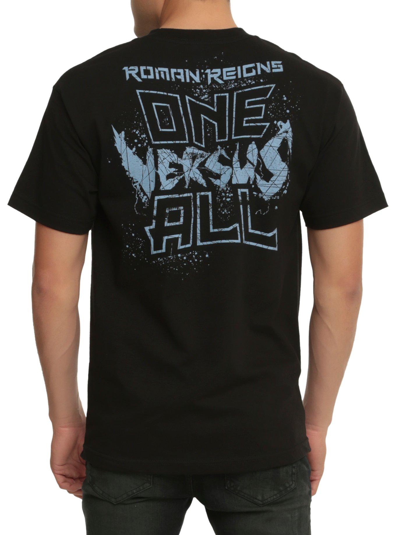 WWE Roman Reigns One Versus All T-Shirt, , alternate
