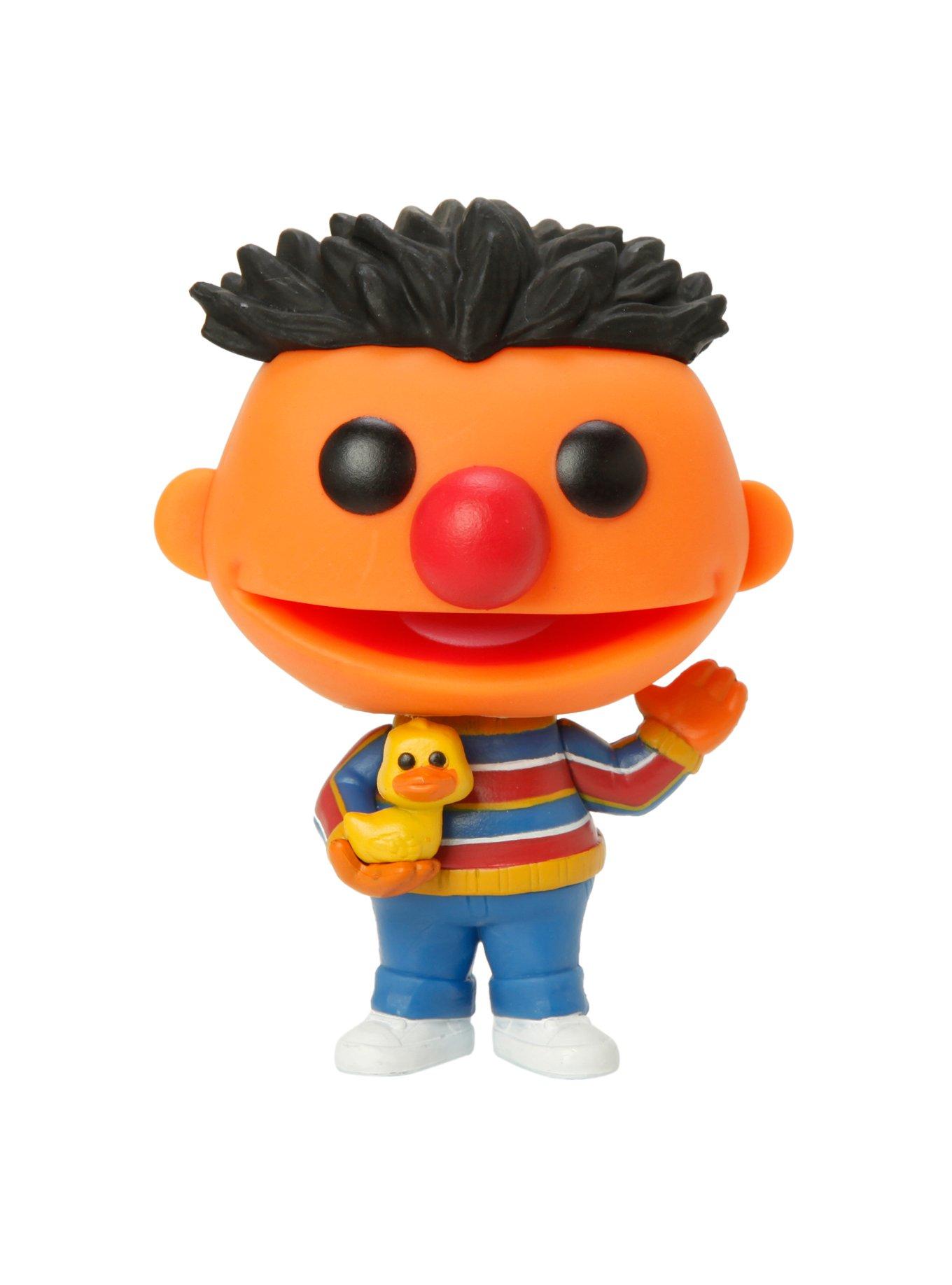 Funko Sesame Street Pop! Ernie Vinyl Figure, , alternate