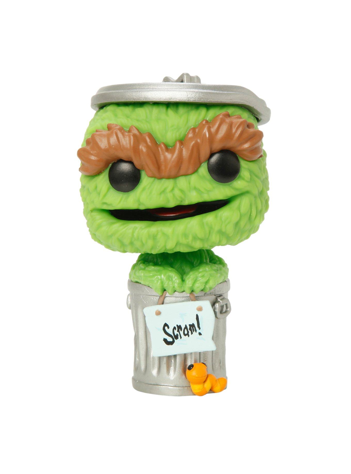 Funko Sesame Street Pop! Oscar The Grouch Vinyl Figure, , alternate