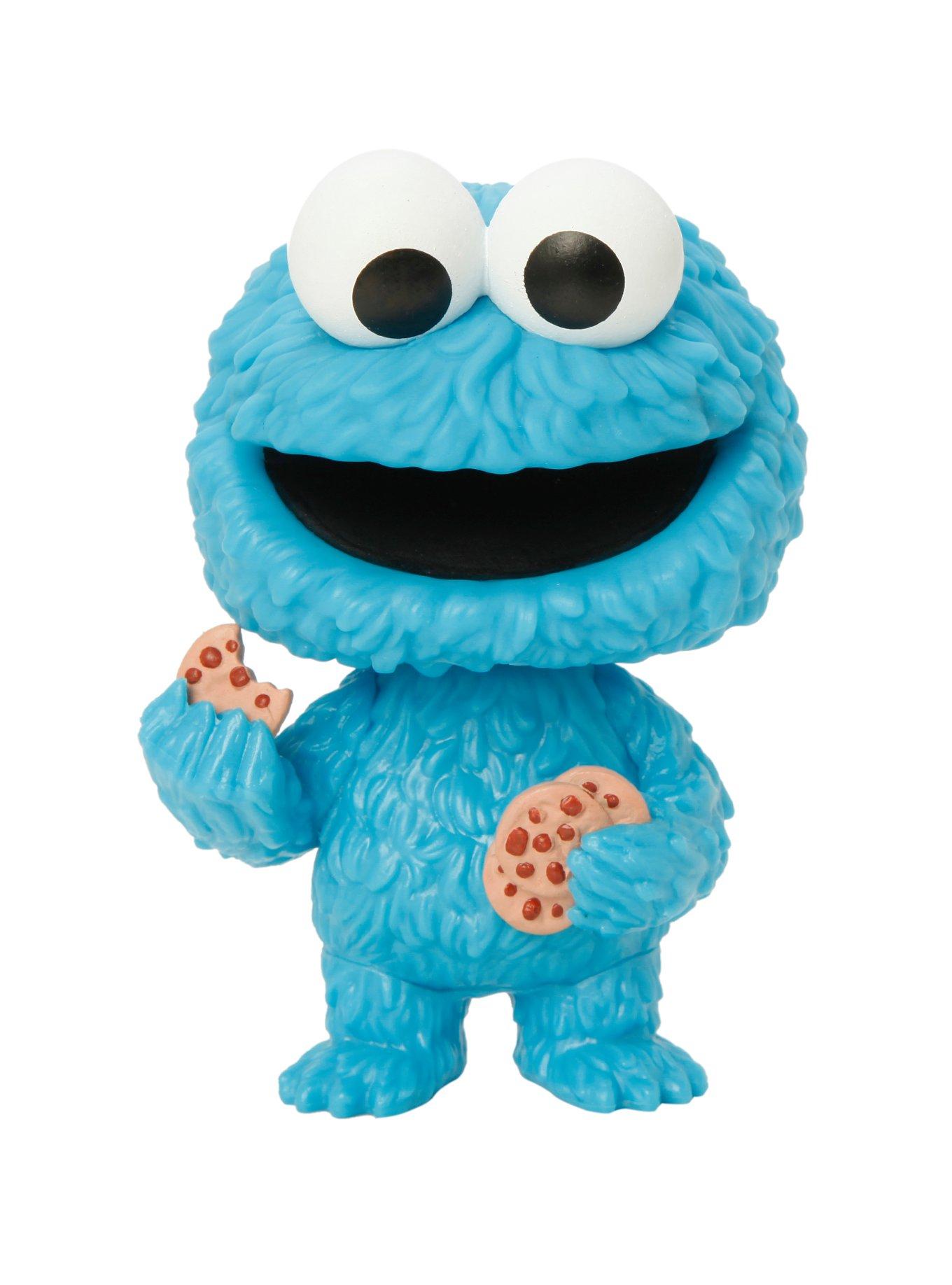 Sesame Street Mini-Figure Cookie Monster – Awesome Pops