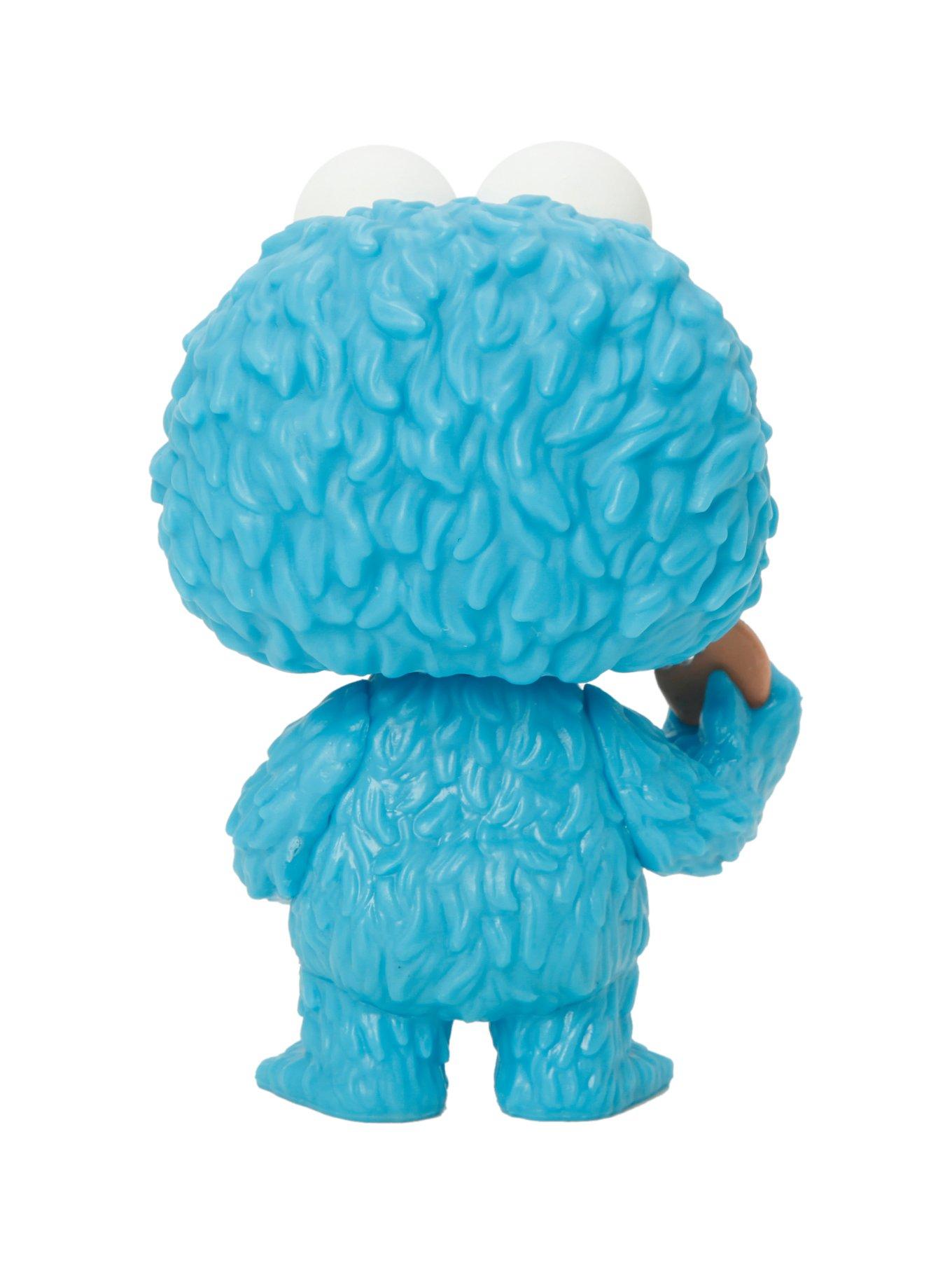 Sesame Street Mini-Figure Cookie Monster – Awesome Pops