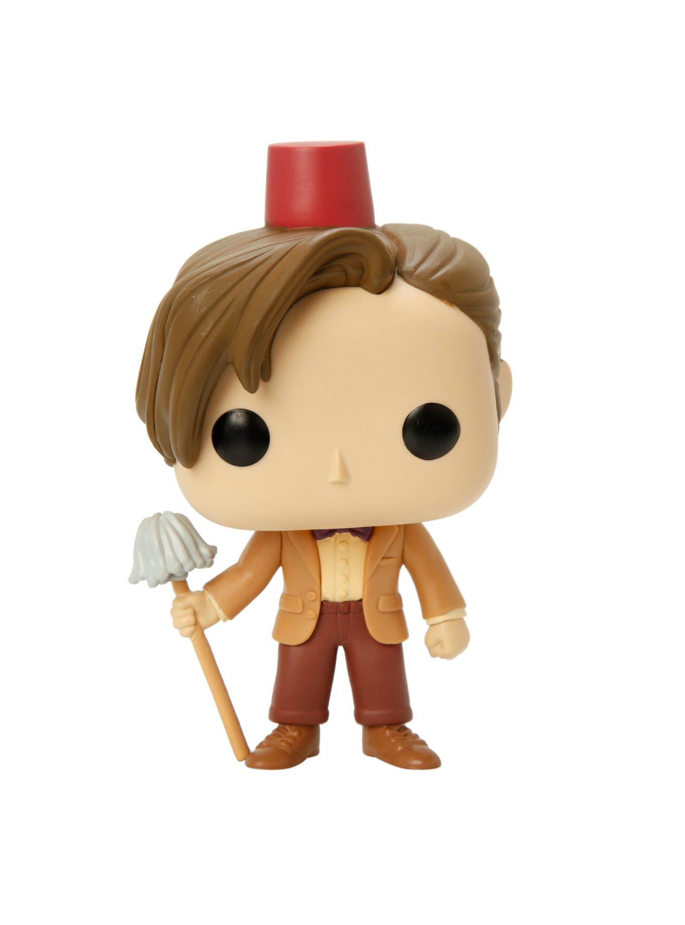 Funko Doctor Who Pop! Television Eleventh Doctor (Fez) Vinyl Figure Hot Topic Exclusive, , alternate