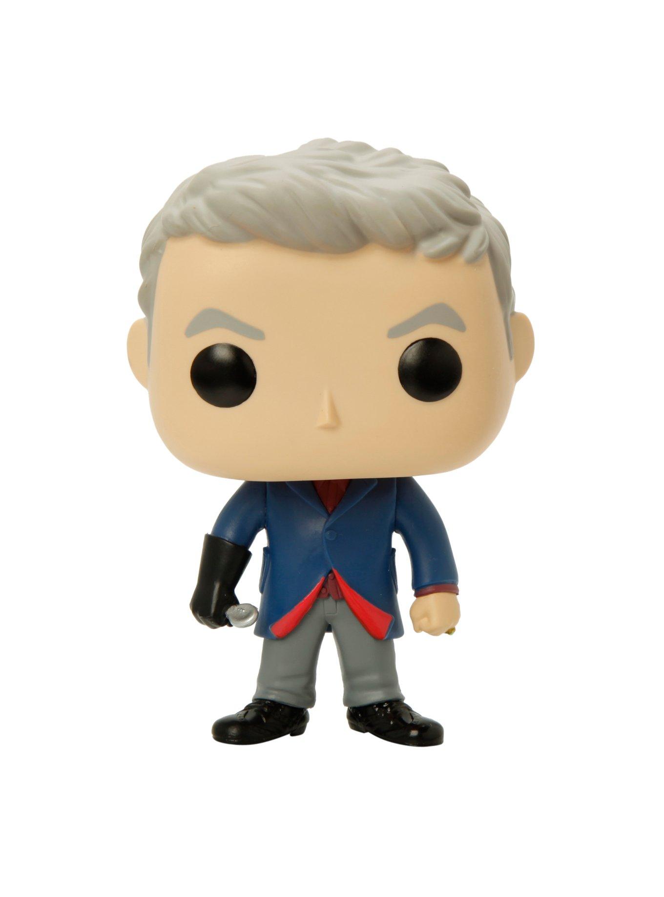 Funko Doctor Who Pop! Television Twelfth Doctor (Spoon) Vinyl Figure Hot Topic Exclusive, , alternate
