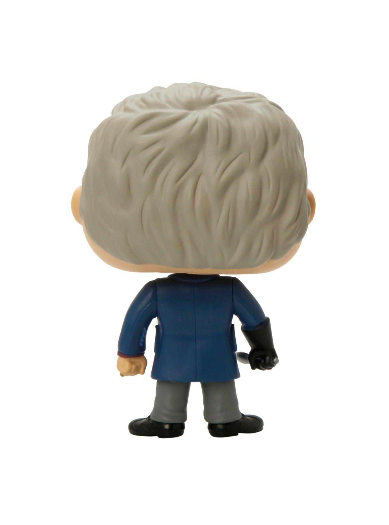 Funko Doctor Who Pop! Television Twelfth Doctor (Spoon) Vinyl Figure Hot Topic Exclusive, , alternate