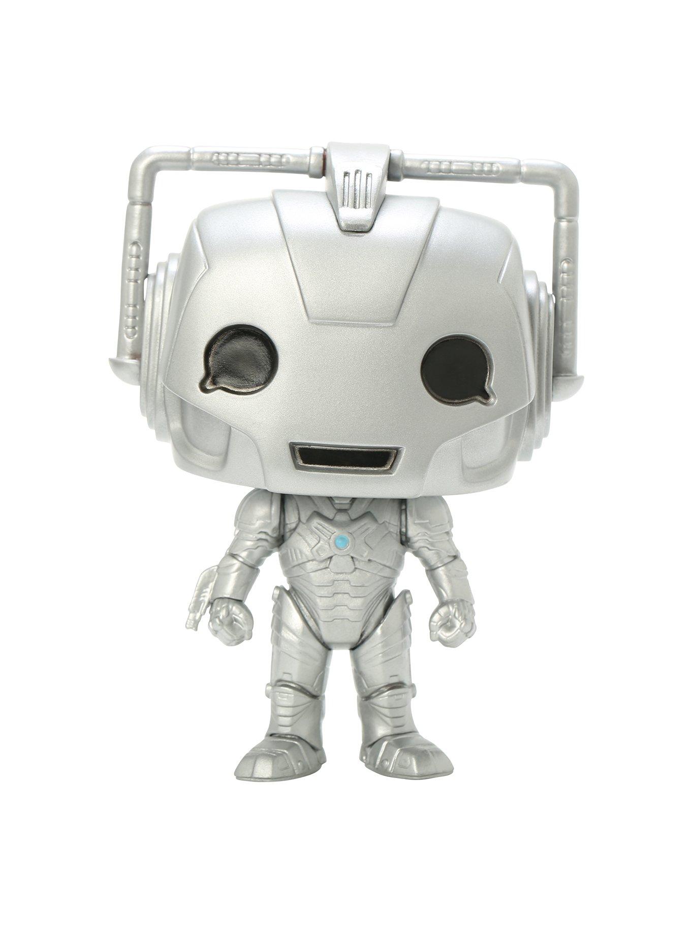 Funko Doctor Who Pop! Television Cyberman Vinyl Figure Hot Topic Exclusive Pre-Release, , alternate