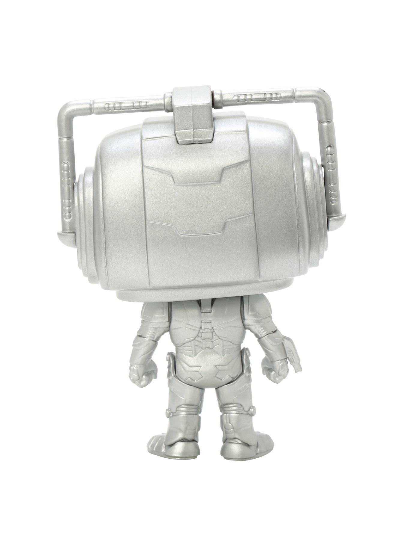 Funko Doctor Who Pop! Television Cyberman Vinyl Figure Hot Topic Exclusive Pre-Release, , alternate