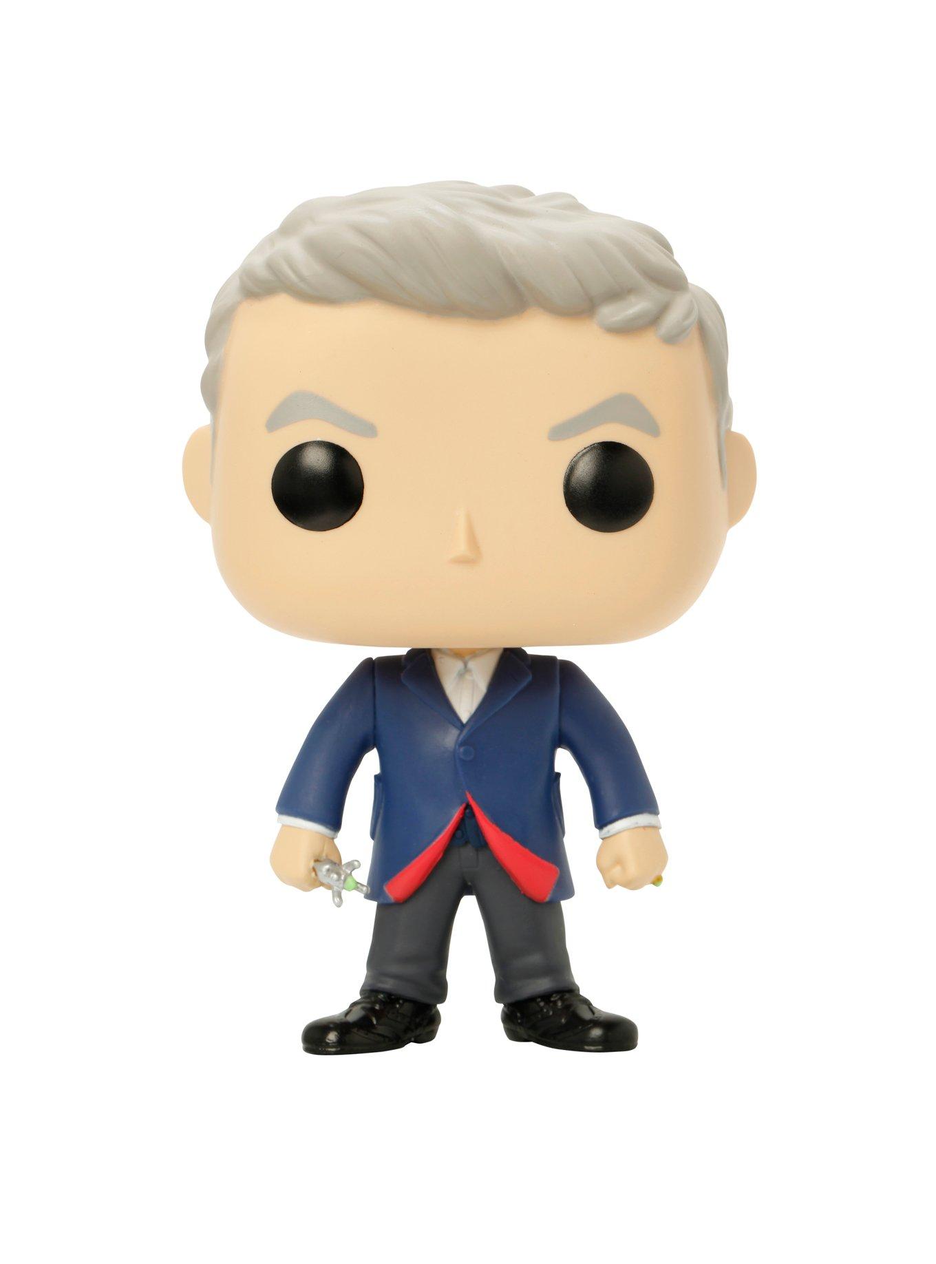 Funko Doctor Who Pop! Television Twelfth Doctor Vinyl Figure, , alternate