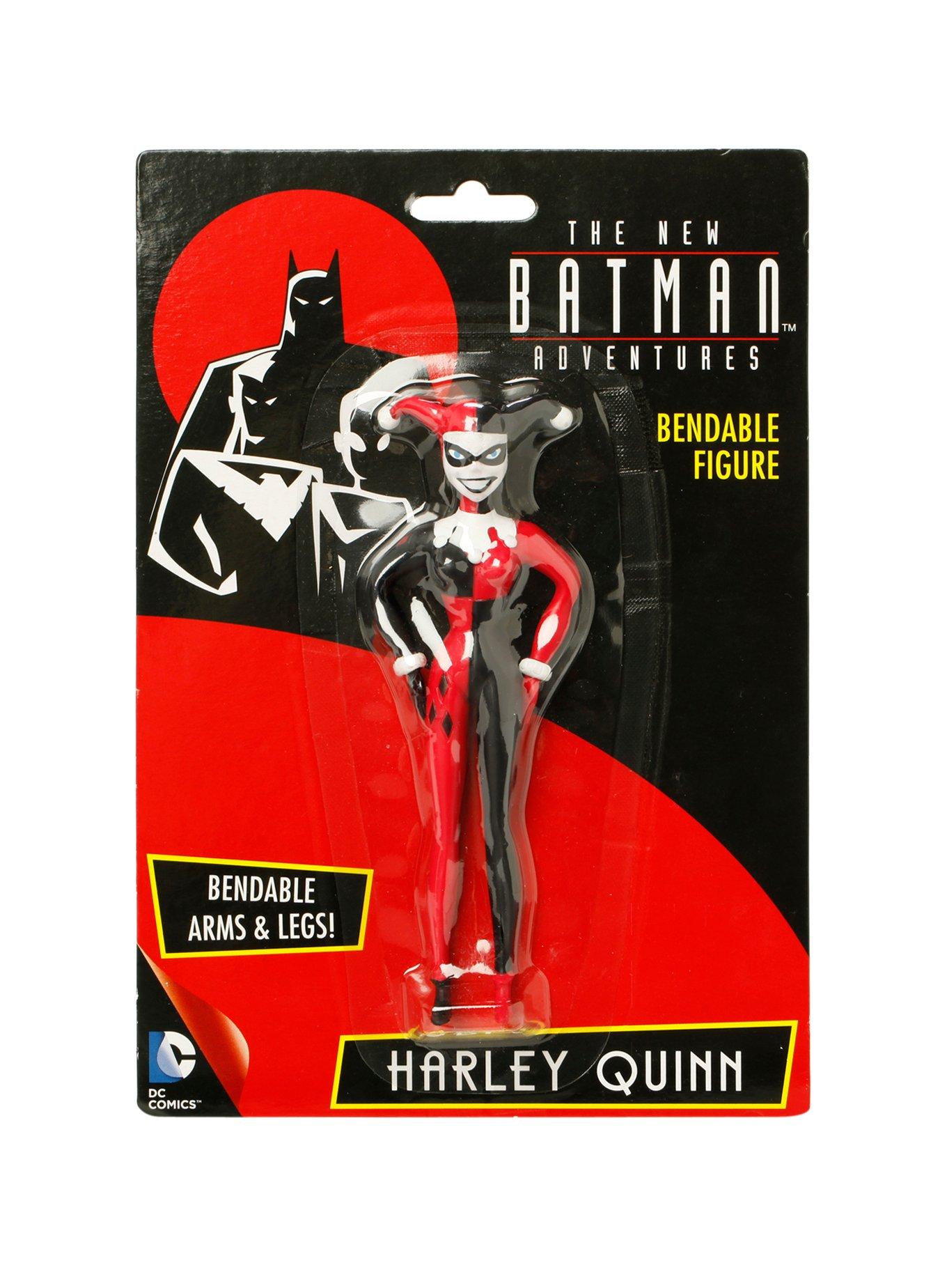 DC Comics The New Batman Adventures Harley Quinn Bendable Figure, , alternate