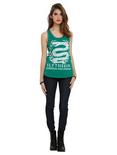 Harry Potter Slytherin Ambitious And Shrewd Girls Tank Top, , alternate