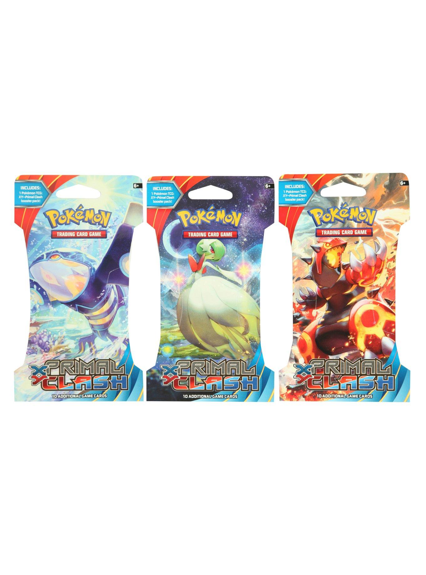Pokemon TCG XY-Primal Clash Booster Pack, , alternate