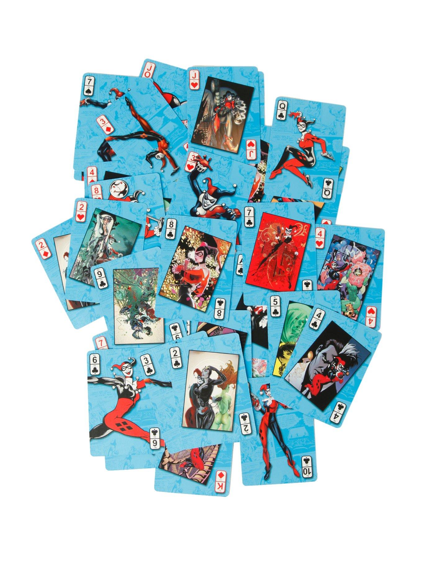 DC Comics Harley Quinn Playing Cards, , alternate