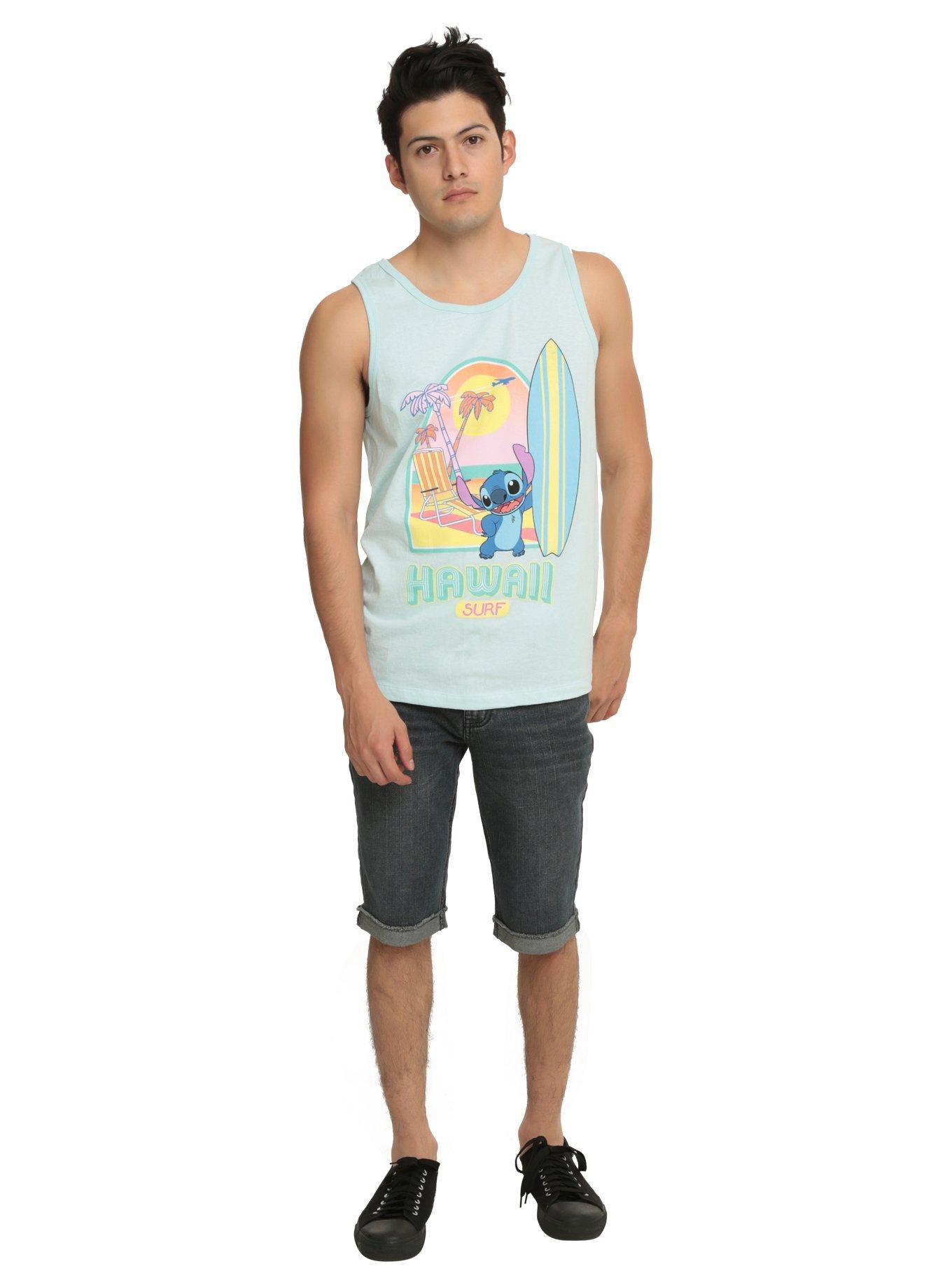 Disney Lilo & Stitch Hawaii Surf Tank Top, , alternate