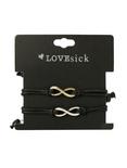 LOVEsick Infinity Best Friend Necklace Set, , alternate