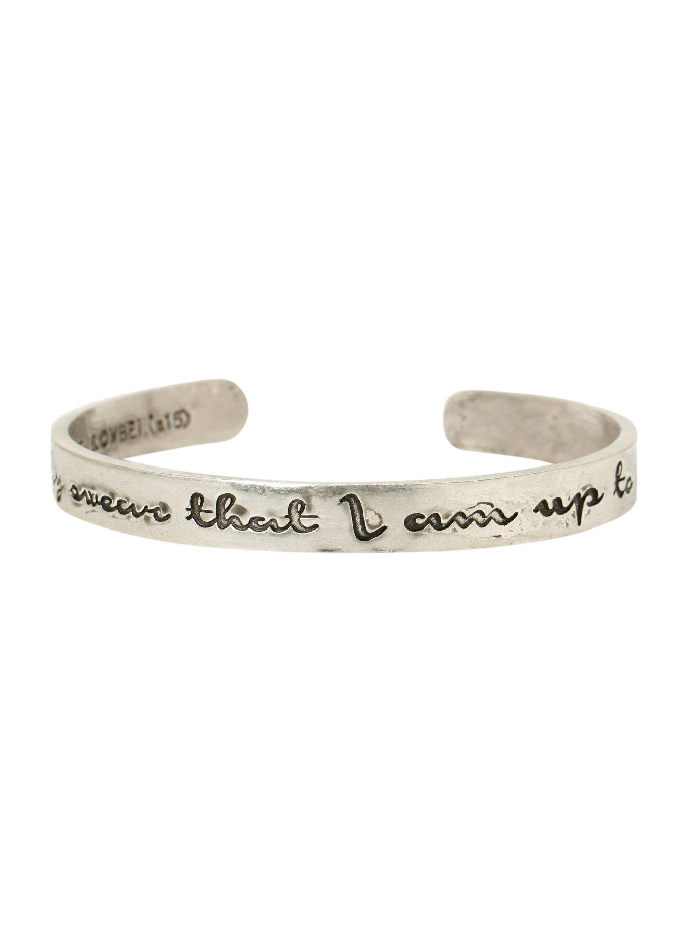 Harry Potter Solemnly Swear Cuff Bracelet, , alternate