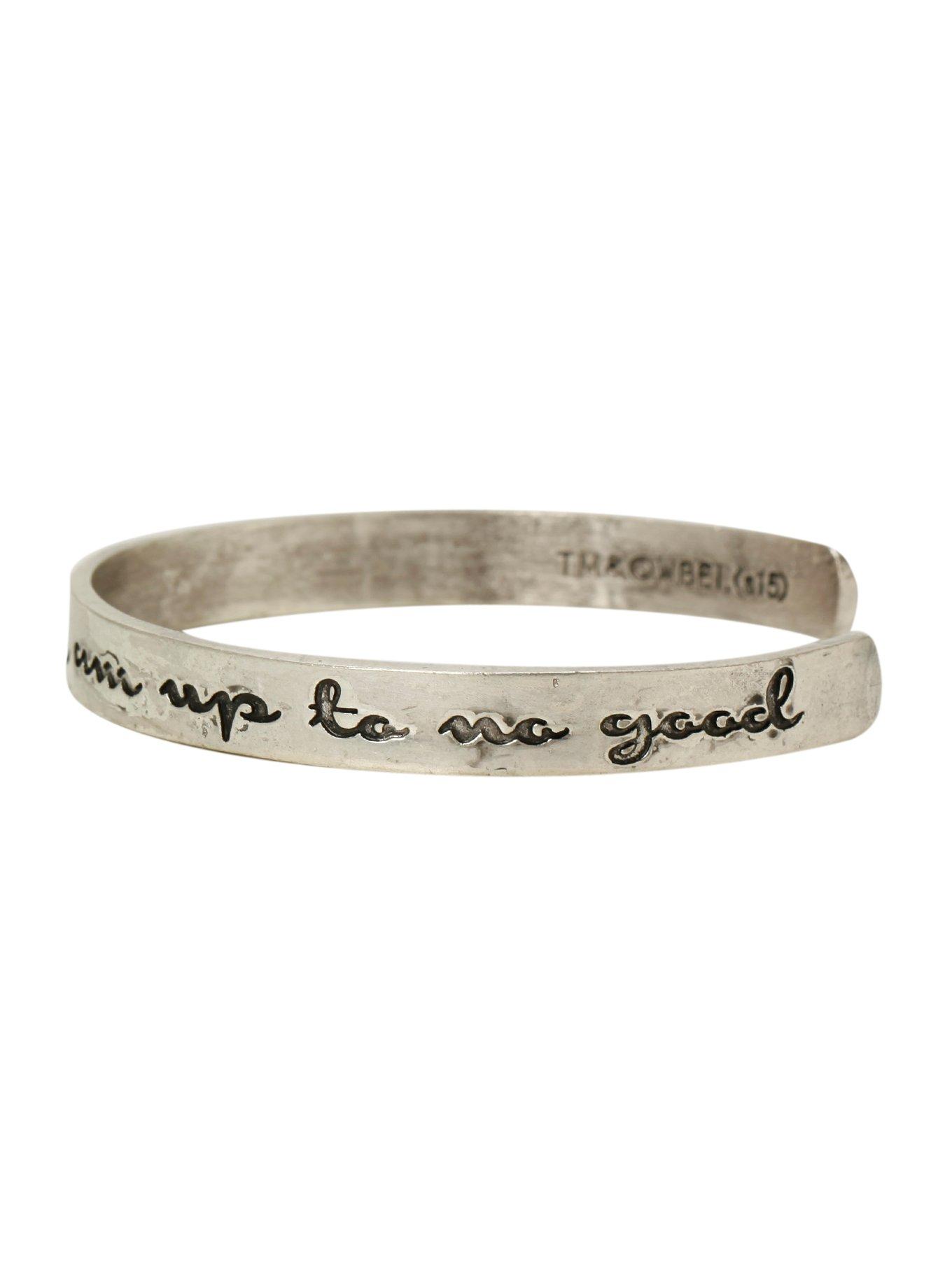 Harry Potter Solemnly Swear Cuff Bracelet, , alternate
