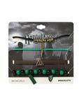 Harry Potter Slytherin Bracelet 4 Pack, , alternate