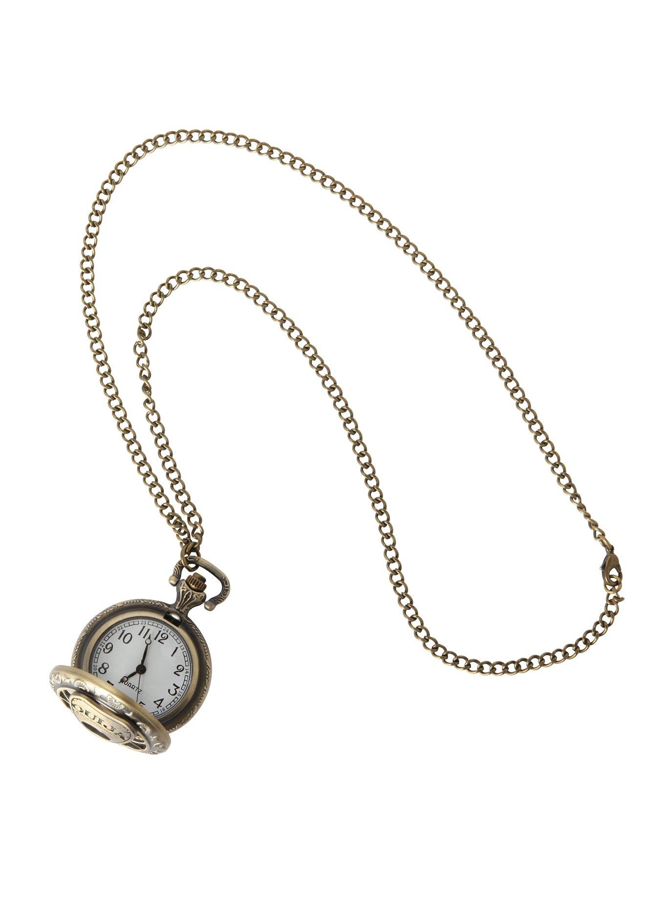 Ouija Pocket Watch Necklace, , alternate