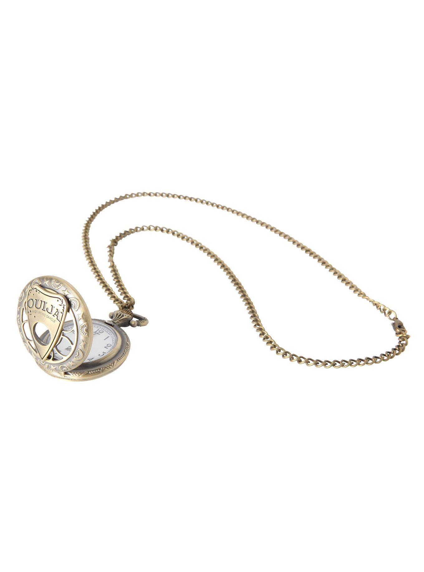 Ouija Pocket Watch Necklace, , alternate