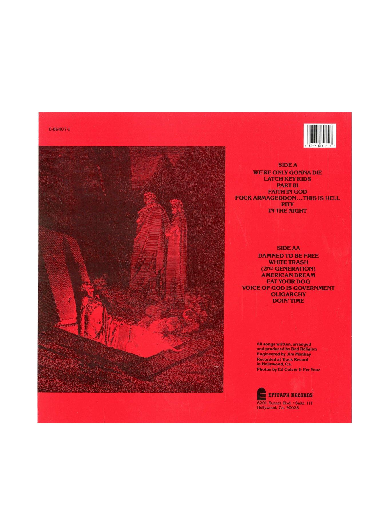Bad Religion - How Could Hell Be Any Worse? Vinyl LP Hot Topic Exclusive, , alternate
