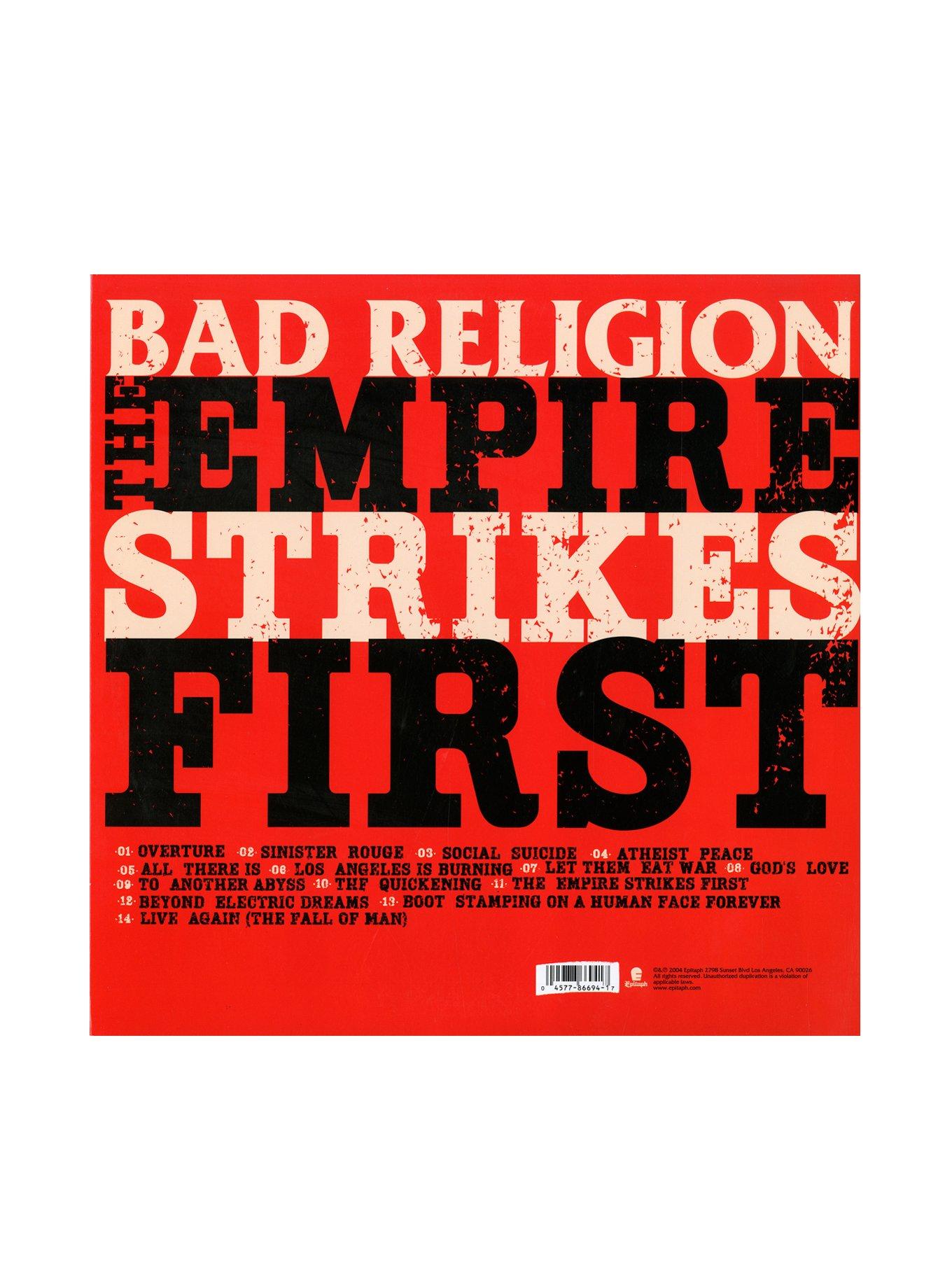 Bad Religion - The Empire Strikes First Vinyl LP Hot Topic Exclusive, , alternate