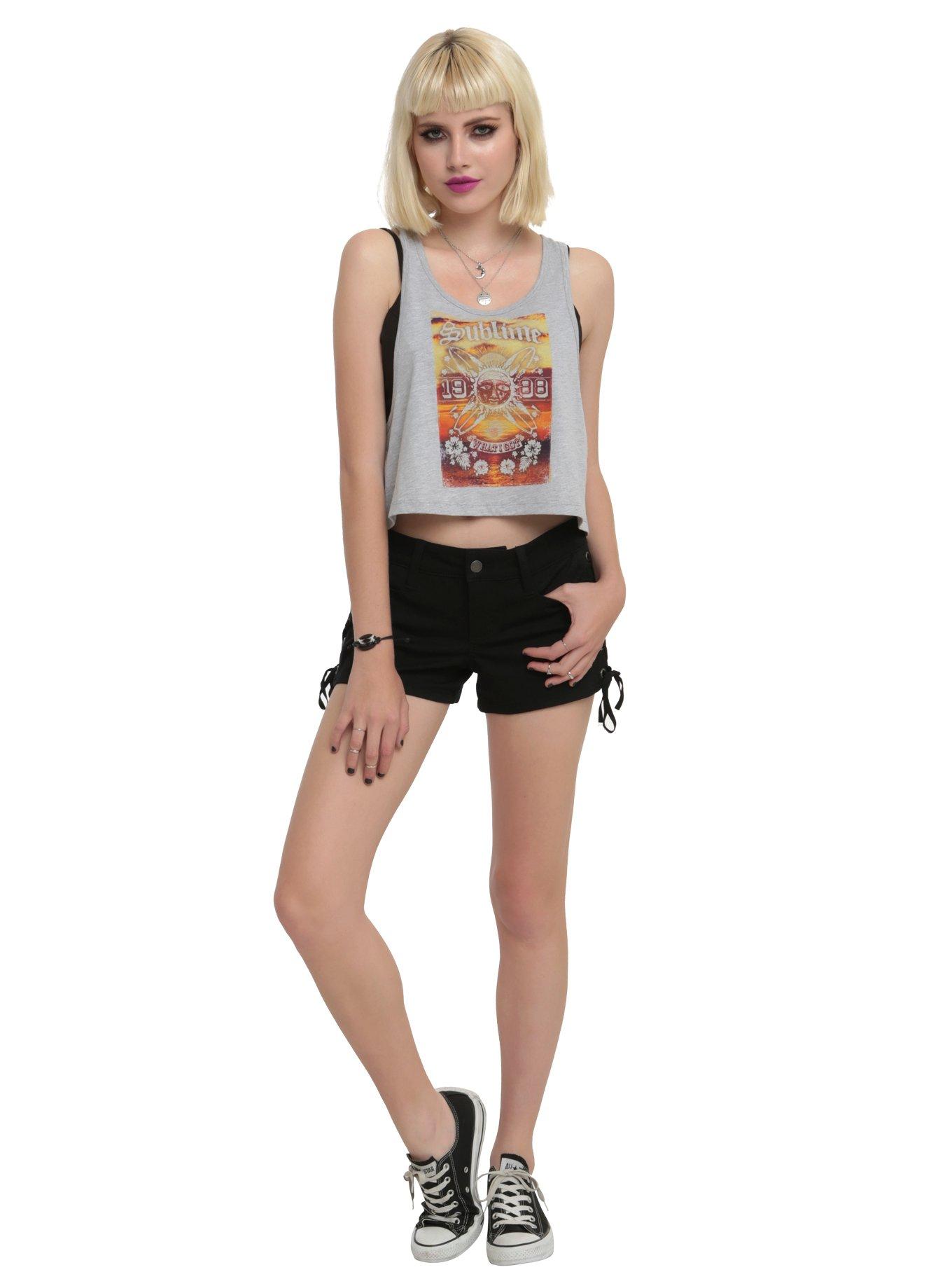 Sublime What I Got Crop Tank Top, , alternate