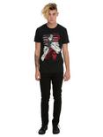 Soul Eater Death The Kid Striped T-Shirt, , alternate