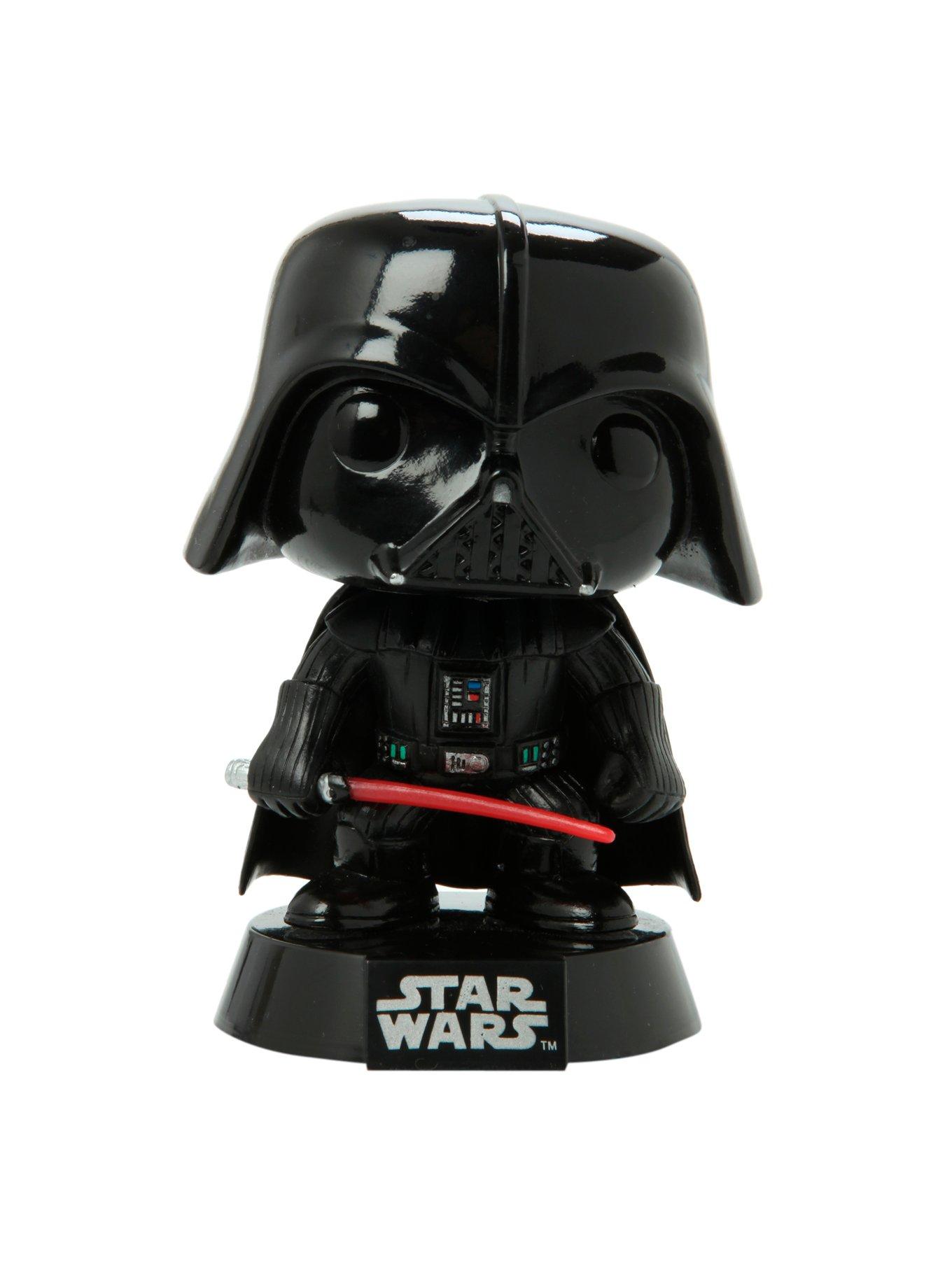 Funko Star Wars Pop! Darth Vader Vinyl Bobble-Head, , alternate