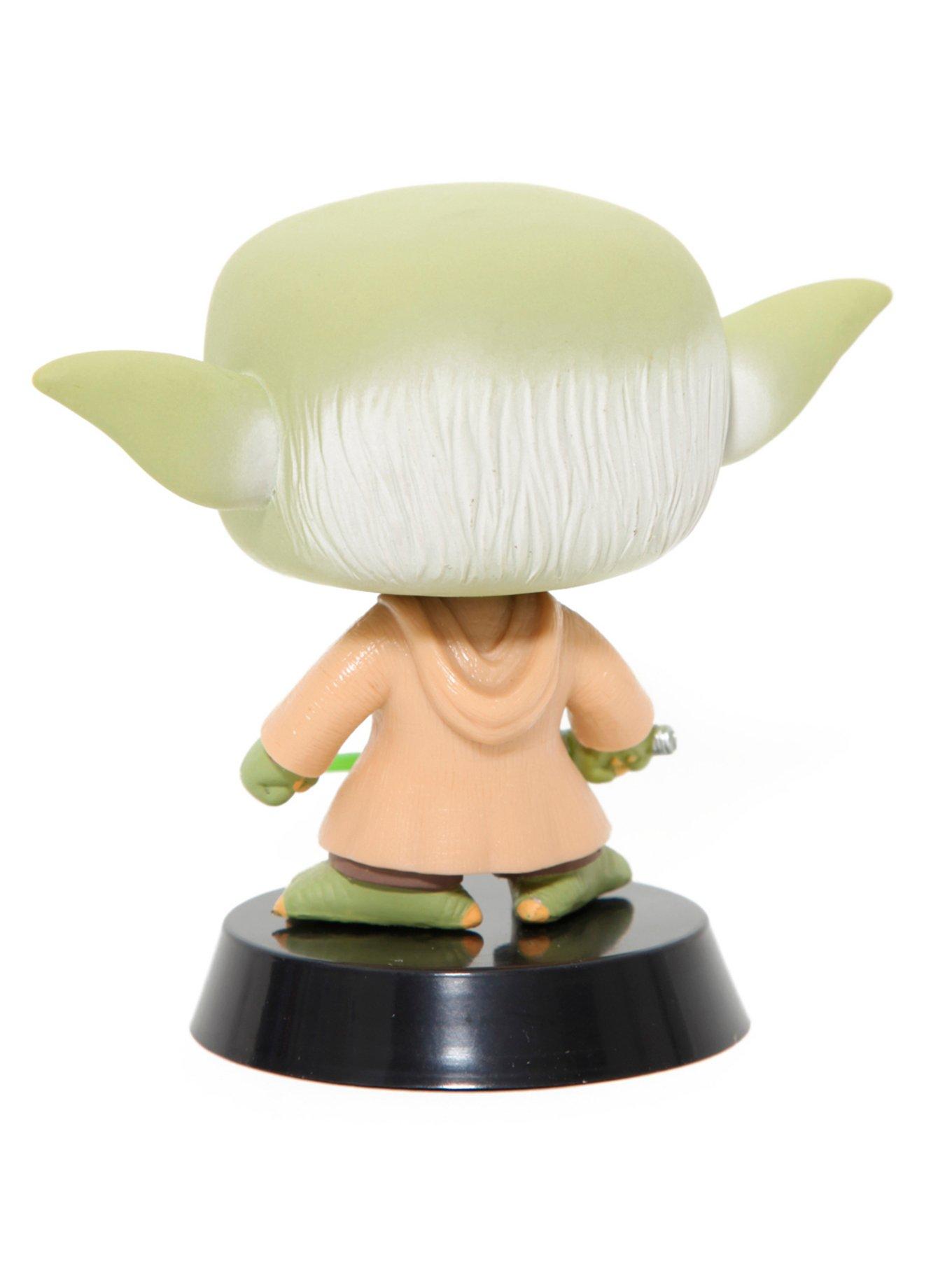Funko Star Wars Pop! Yoda Vinyl Bobble-Head, , alternate