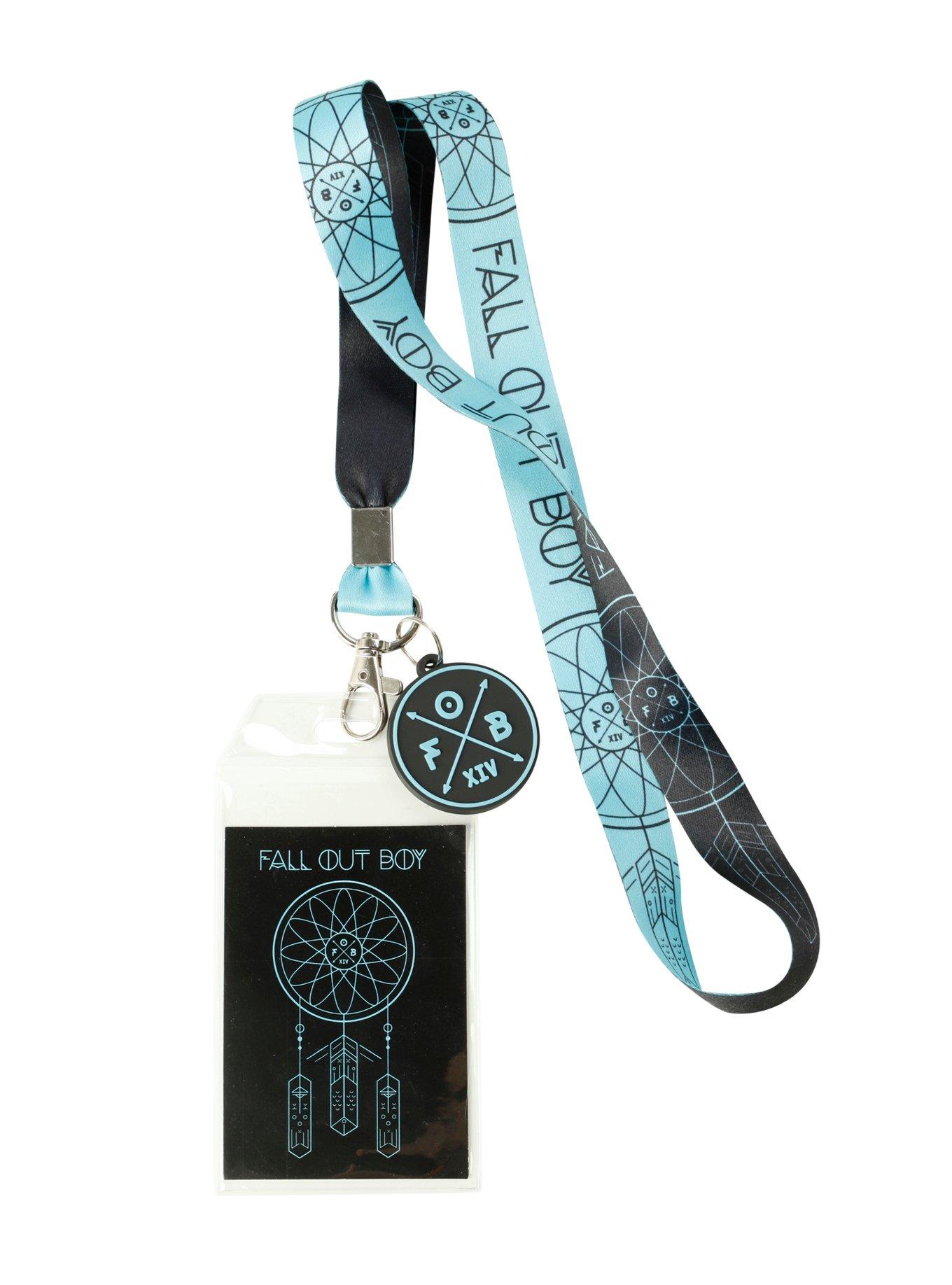 Fall Out Boy Dreamcatcher Lanyard, , alternate