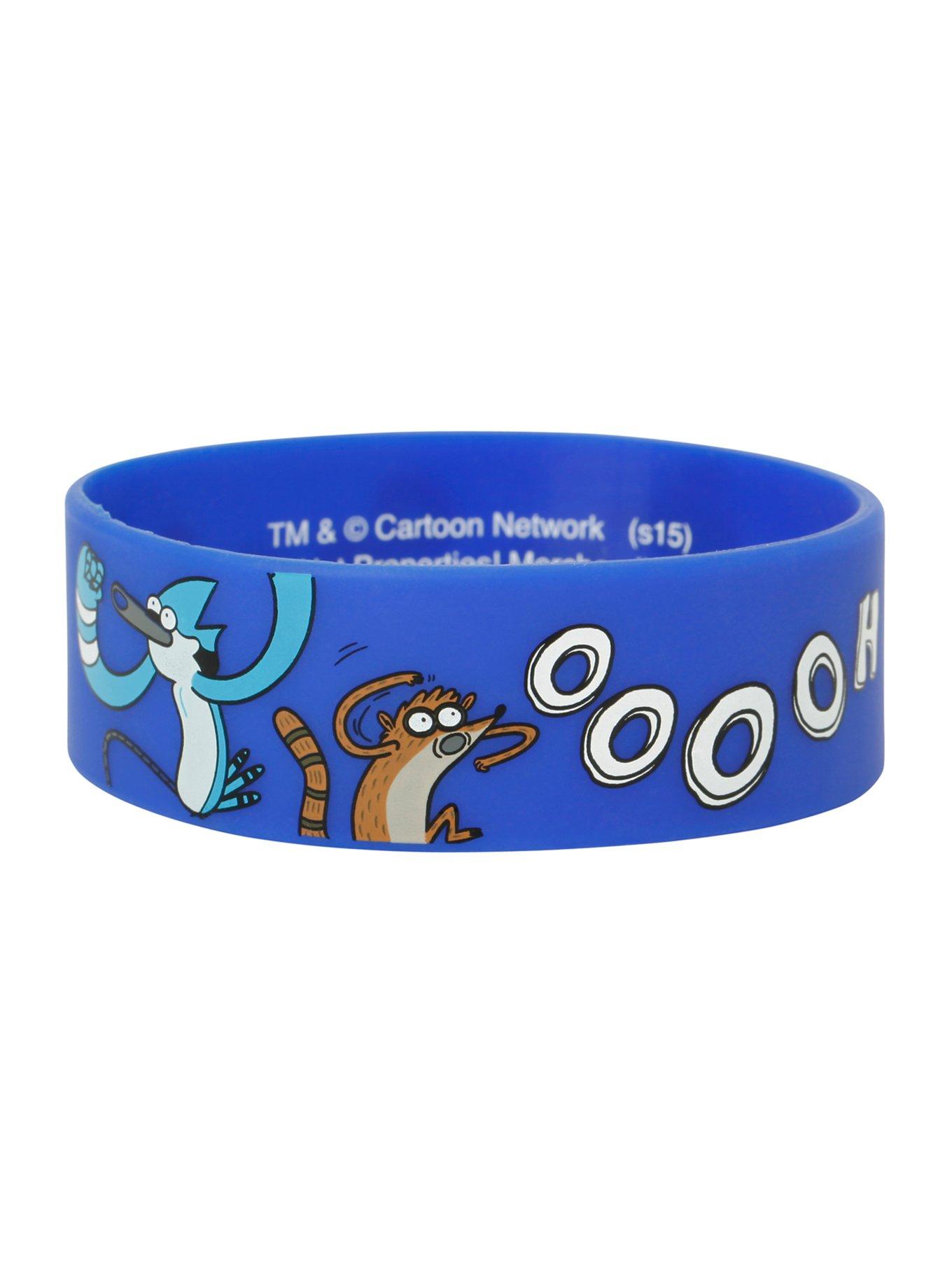 Regular Show Ooooh! Rubber Bracelet, , alternate