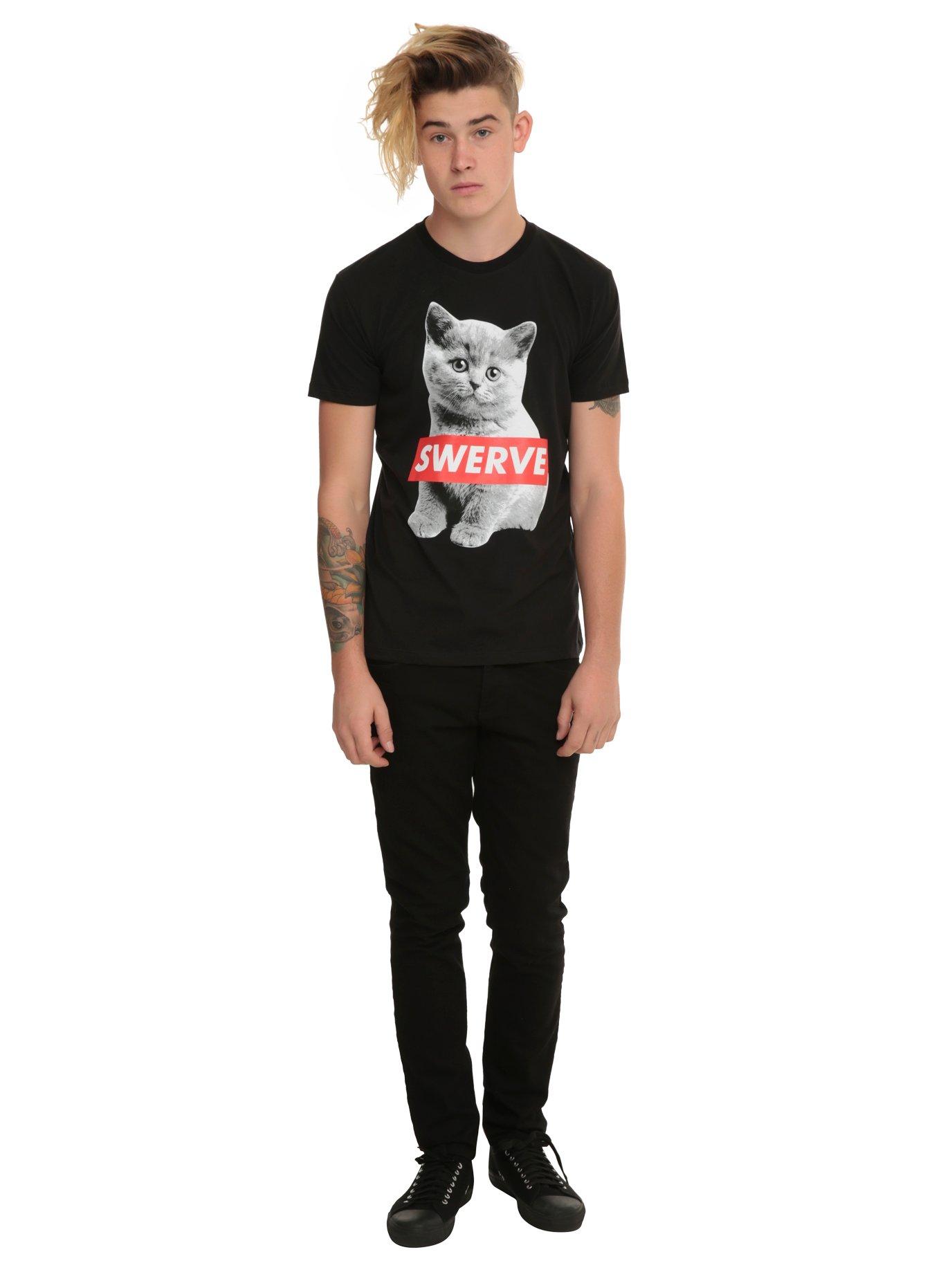 Swerve Cat T-Shirt, , alternate