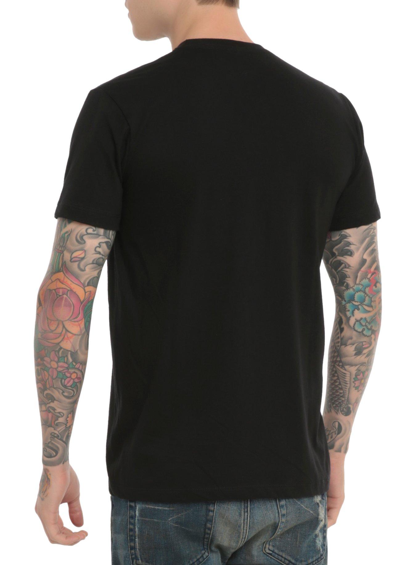 Foster's Home For Imaginary Friends Lineup T-Shirt, BLACK, alternate