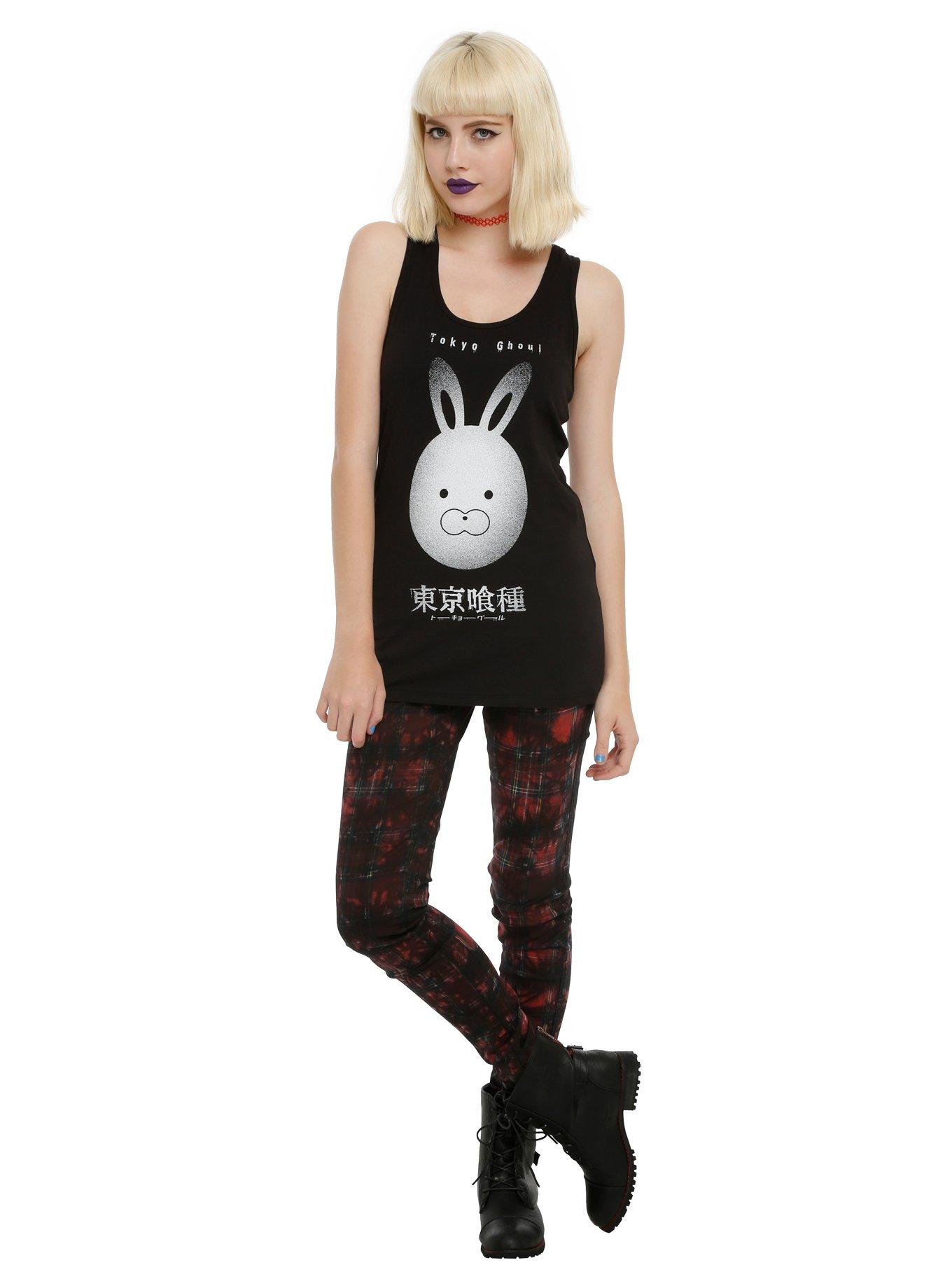 Tokyo Ghoul Rabbit Girls Tank Top, , alternate