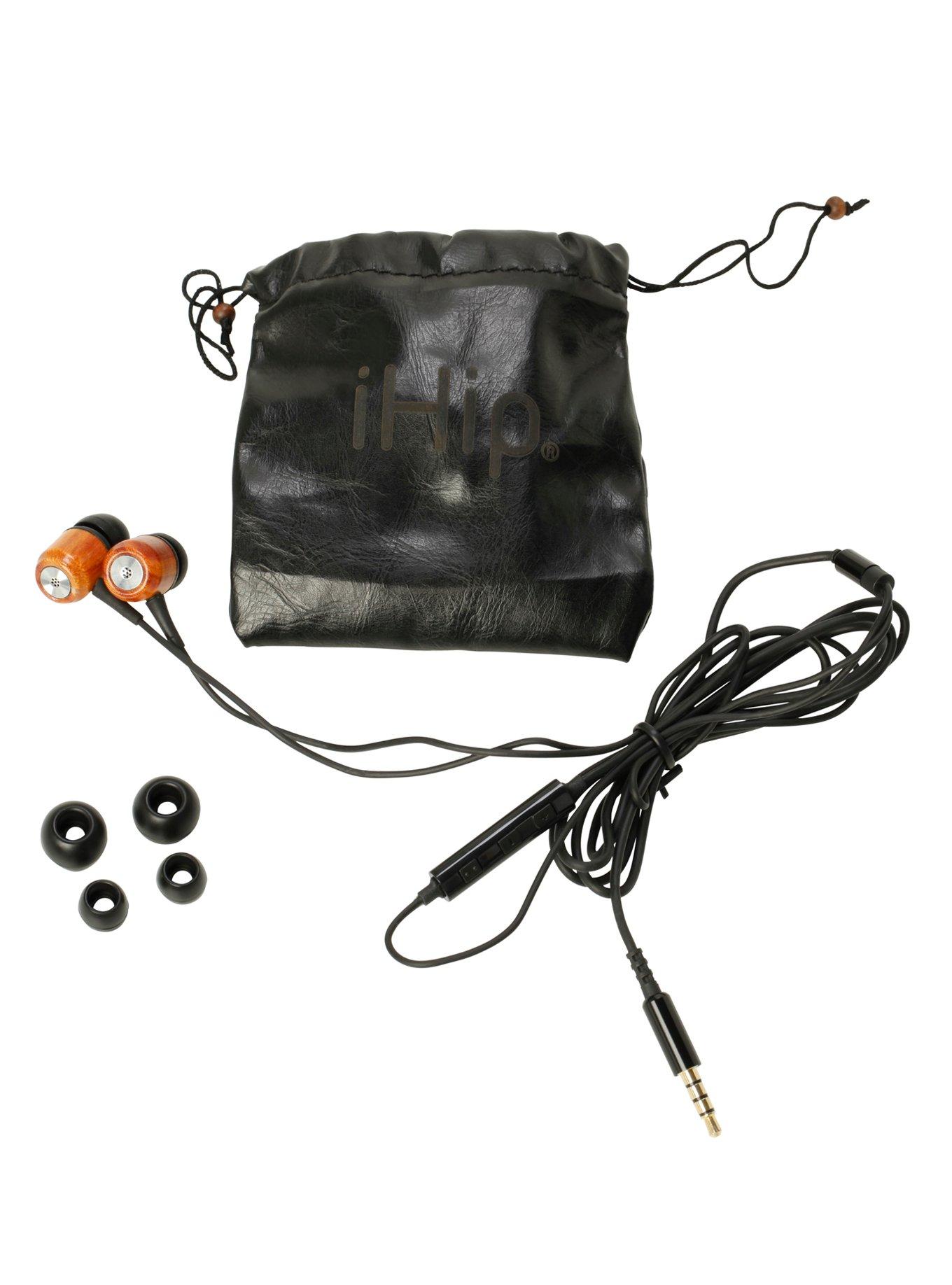 iHip Rose Wood Earbuds, , alternate