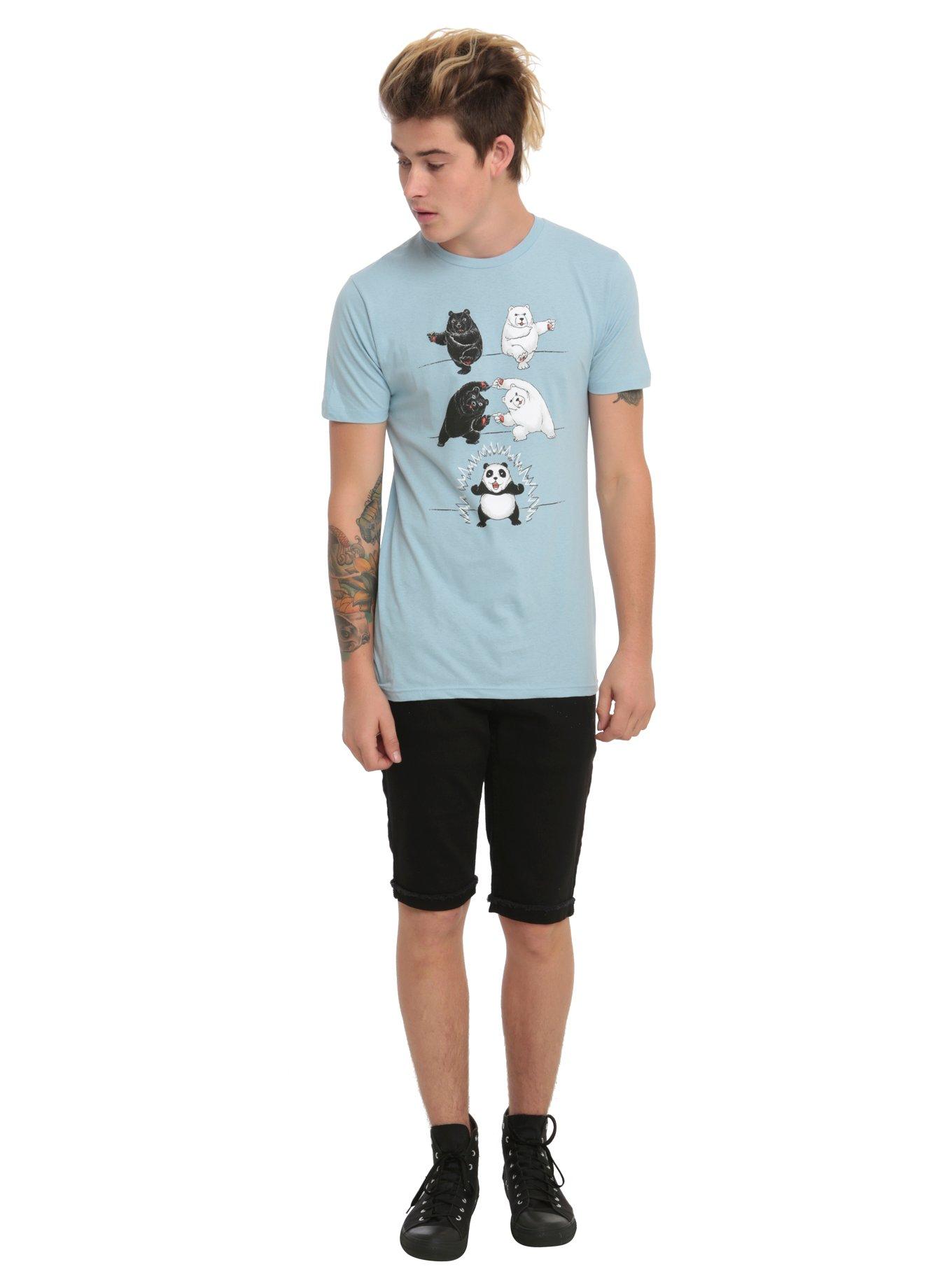 Ultimate Fusion Panda T-Shirt, , alternate