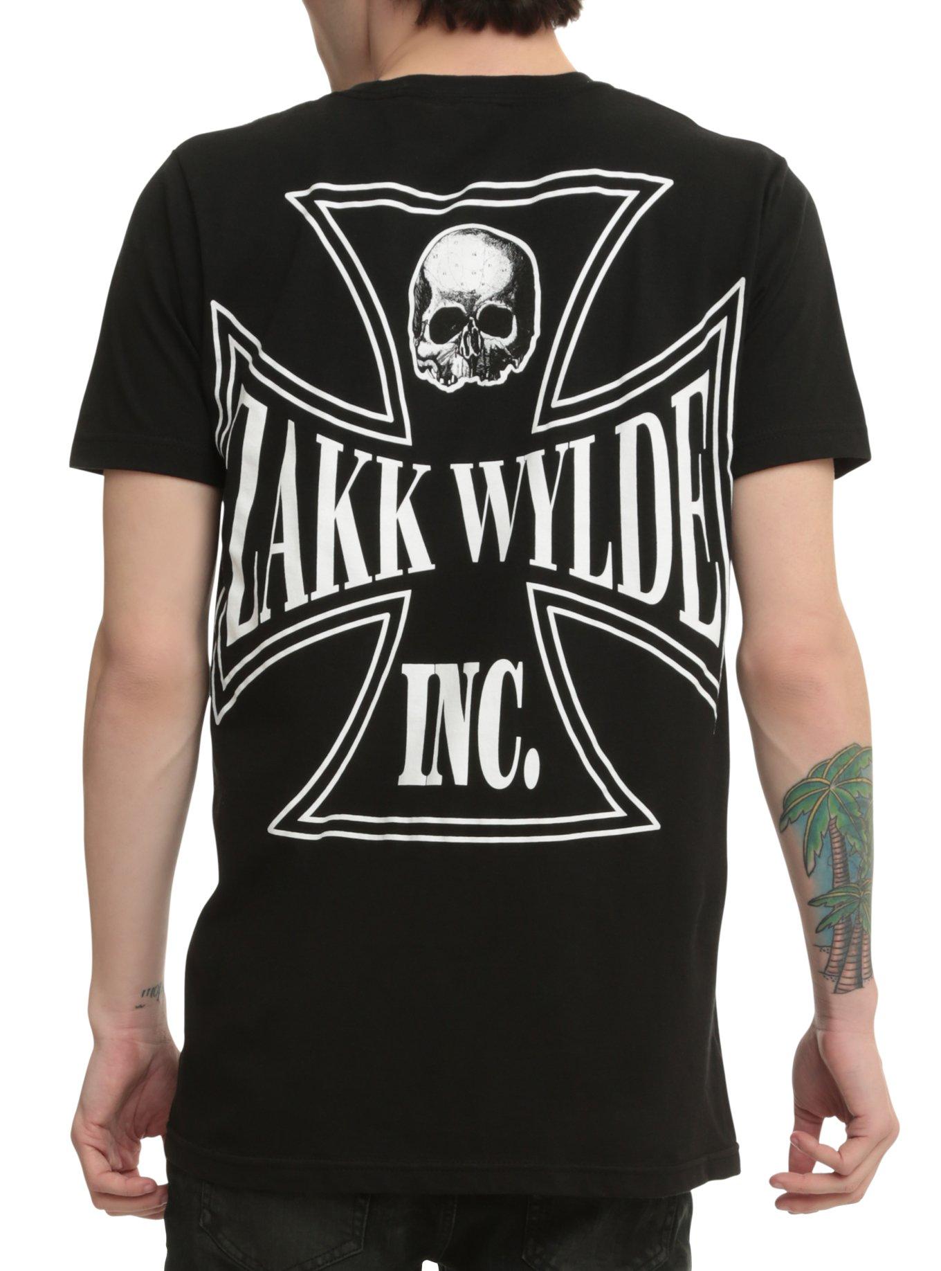 Black Label Society Zakk Wylde Inc. T-Shirt, , alternate