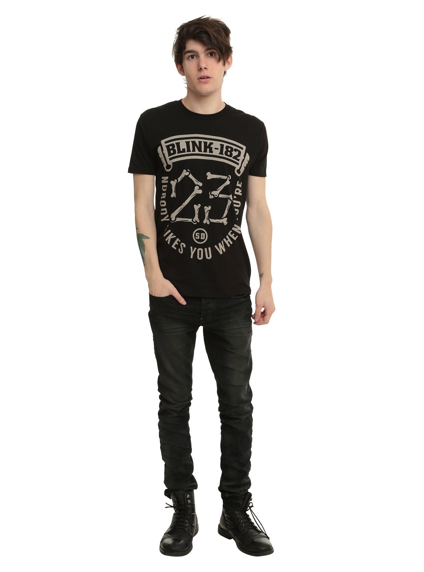 Blink-182 You're 23 T-Shirt, BLACK, alternate