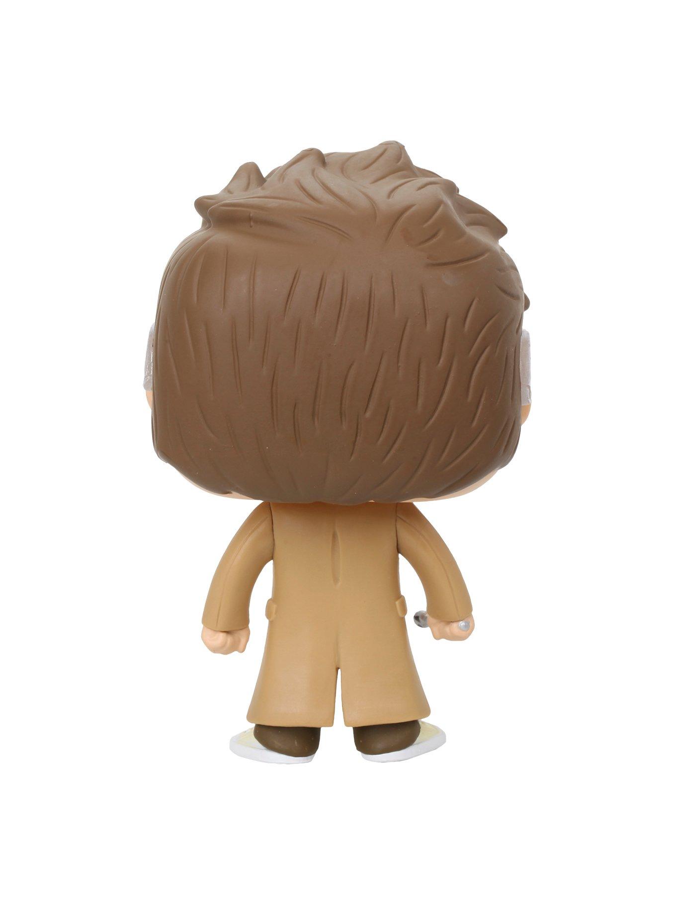Funko Doctor Who Pop! Television Tenth Doctor (3D Glasses) Vinyl Figure Hot Topic Exclusive, , alternate