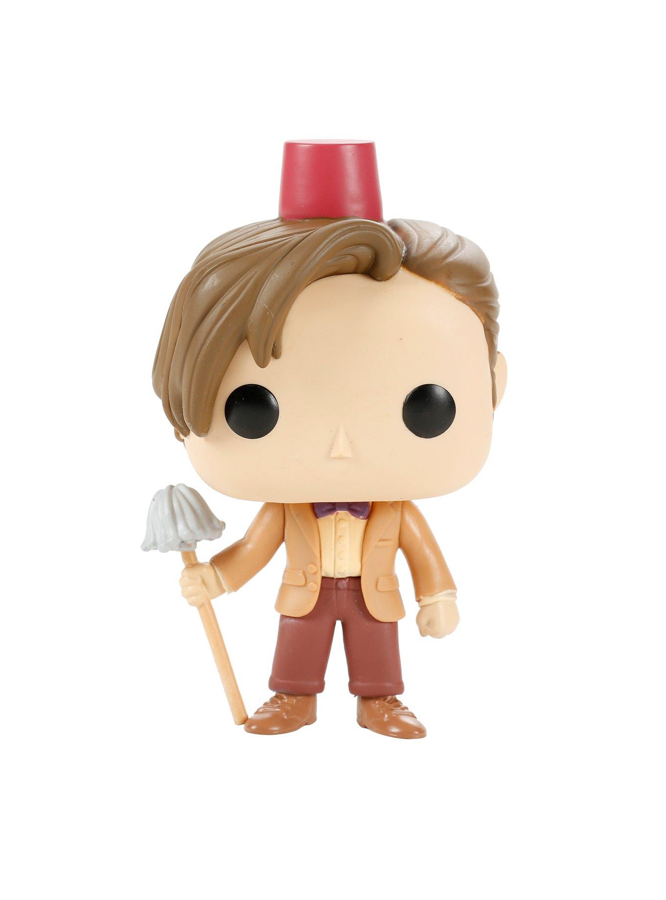 Funko Doctor Who Pop! Television Eleventh Doctor (Fez) Vinyl Figure Hot Topic Exclusive, , alternate