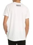 Nirvana Lithium Lyric Lilies T-Shirt, WHITE, alternate
