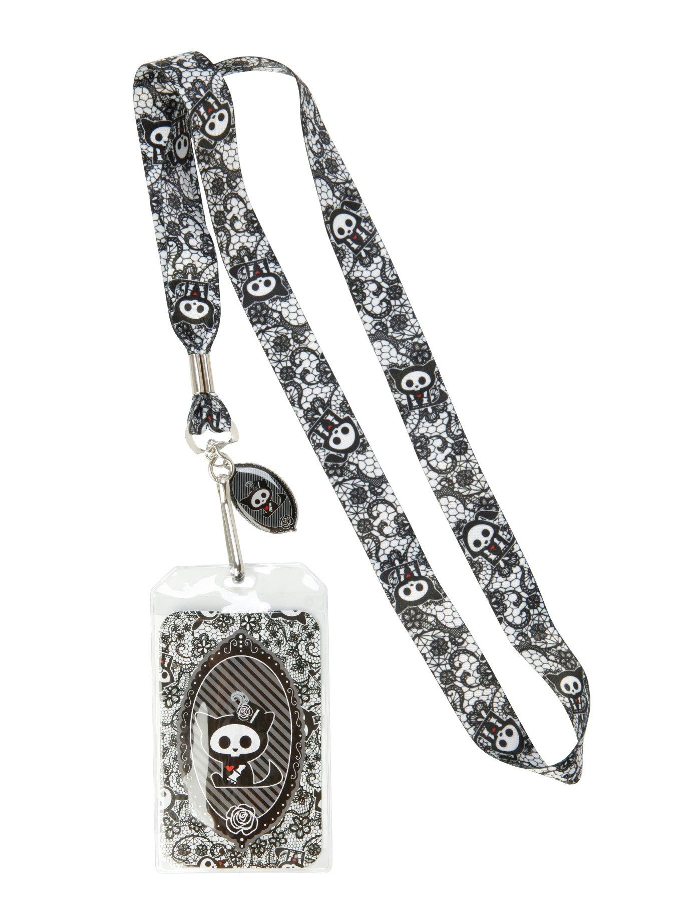 Skelanimals Kit Cat Lanyard, , alternate